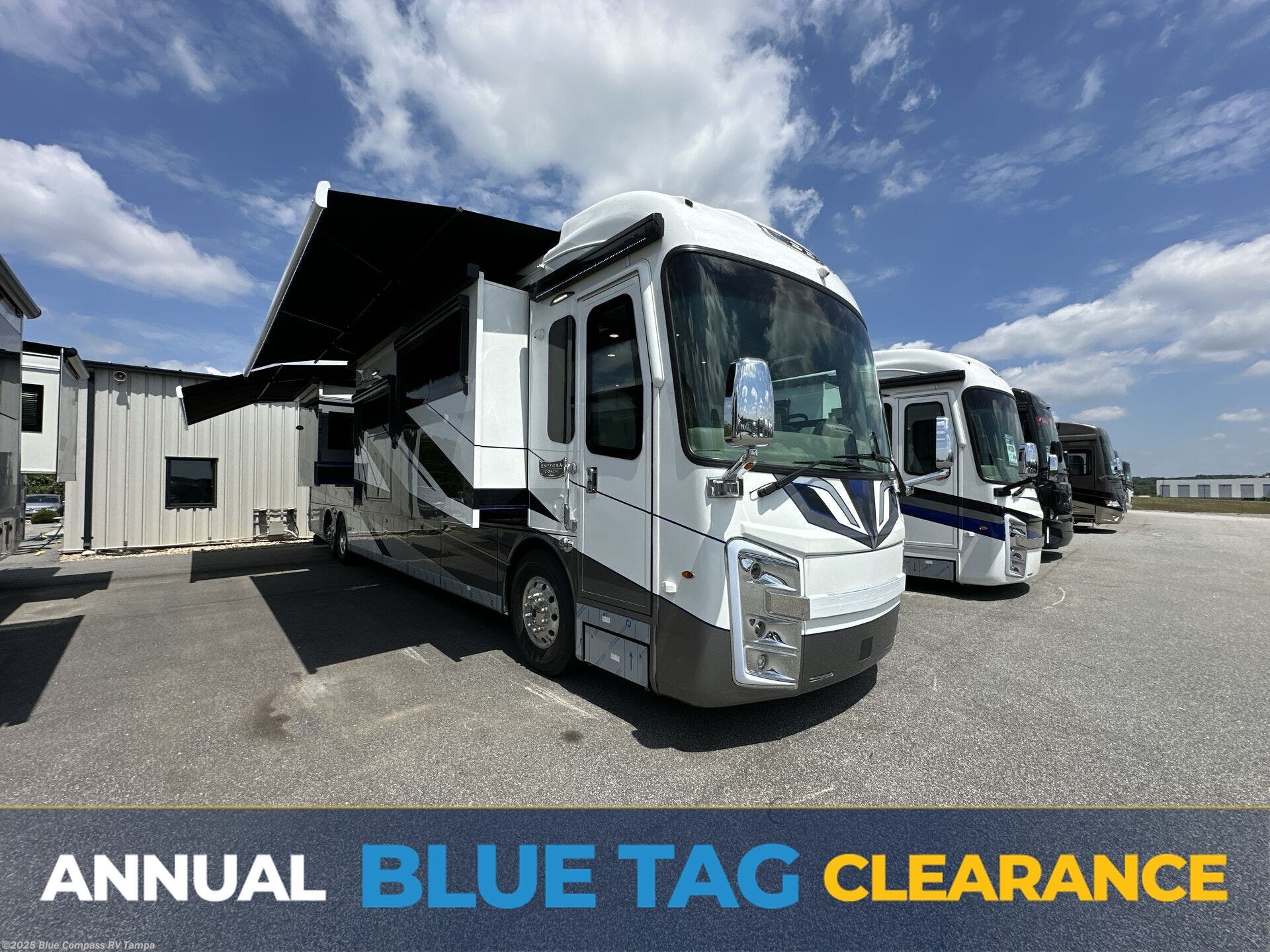 New 2026 Entegra Coach Anthem 44V available in Dover, Florida