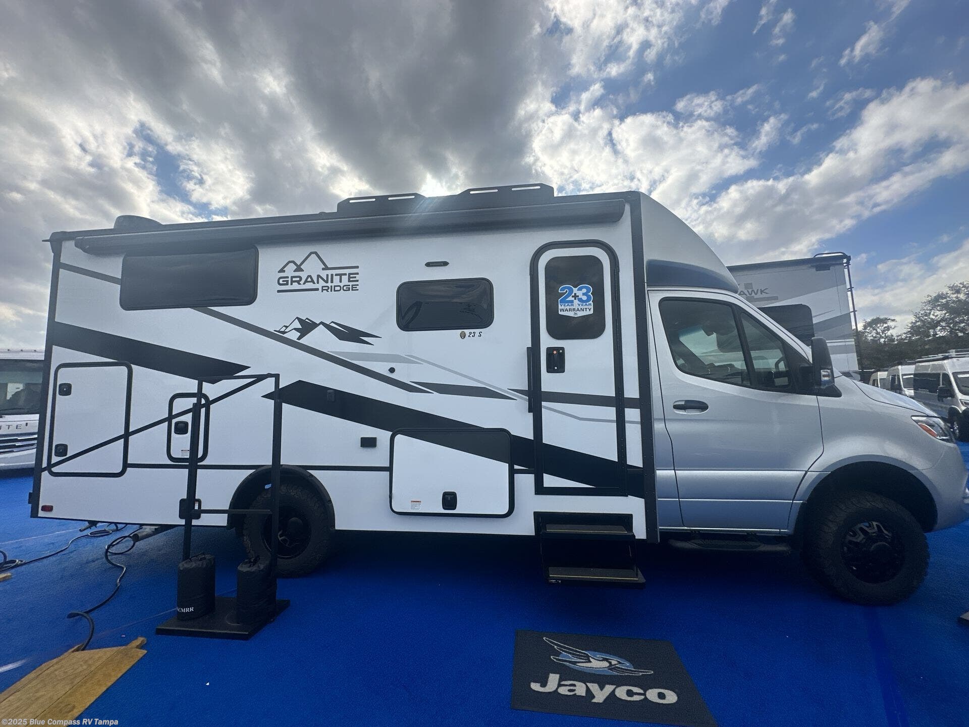 New 2026 Jayco Granite Ridge 23S available in Dover, Florida