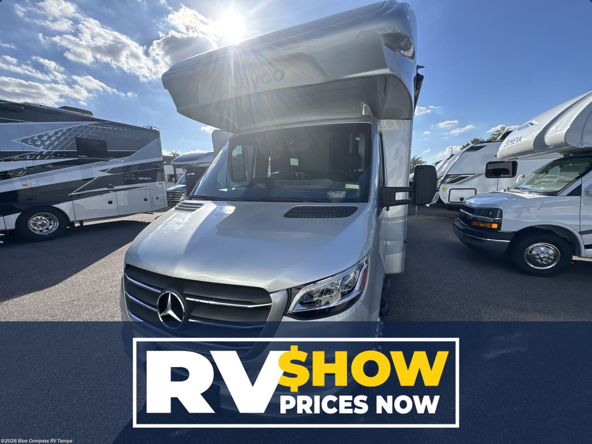 New 2026 Jayco Melbourne Prestige 25LP available in Dover, Florida