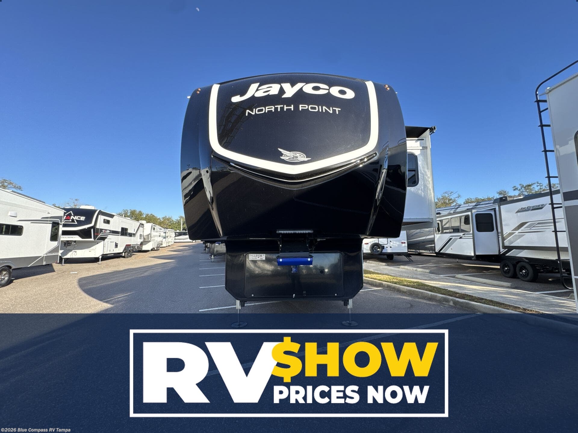 New 2026 Jayco North Point 377RLBH available in Dover, Florida