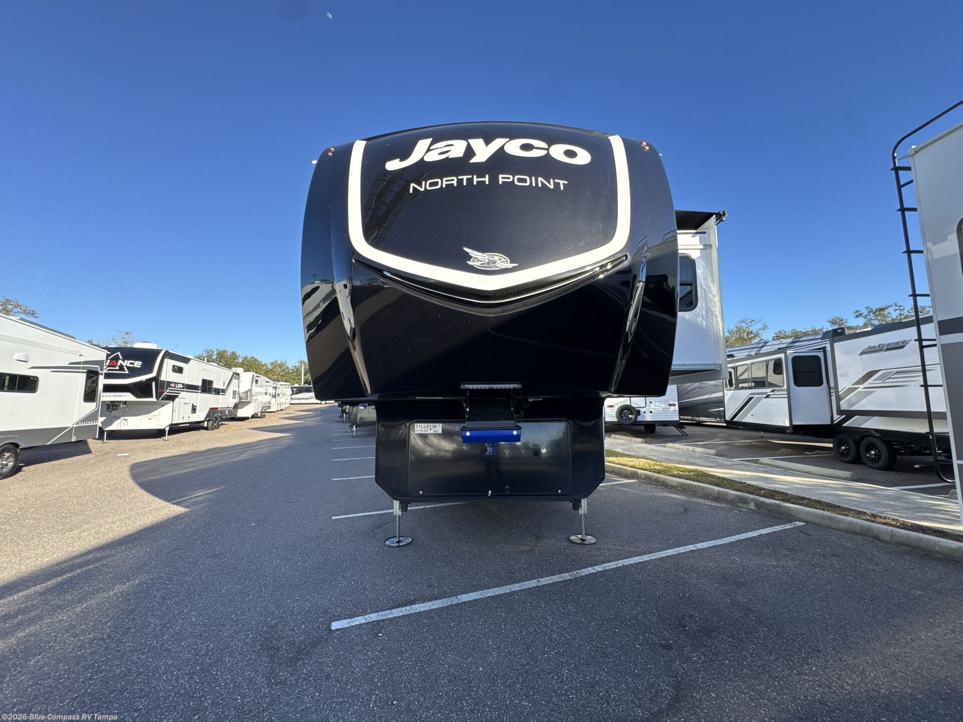 New 2026 Jayco North Point 377RLBH available in Dover, Florida