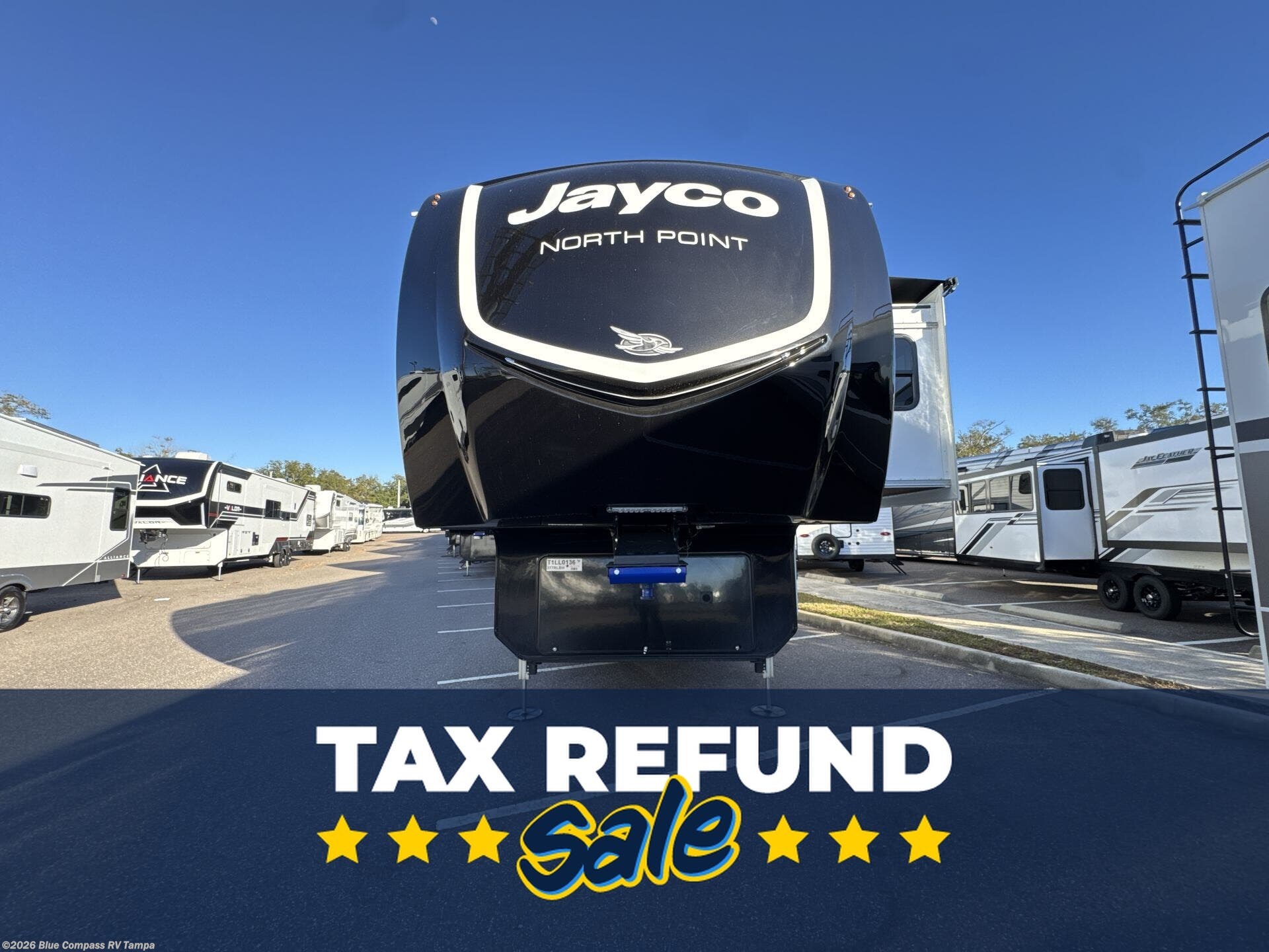 New 2026 Jayco North Point 377RLBH available in Dover, Florida