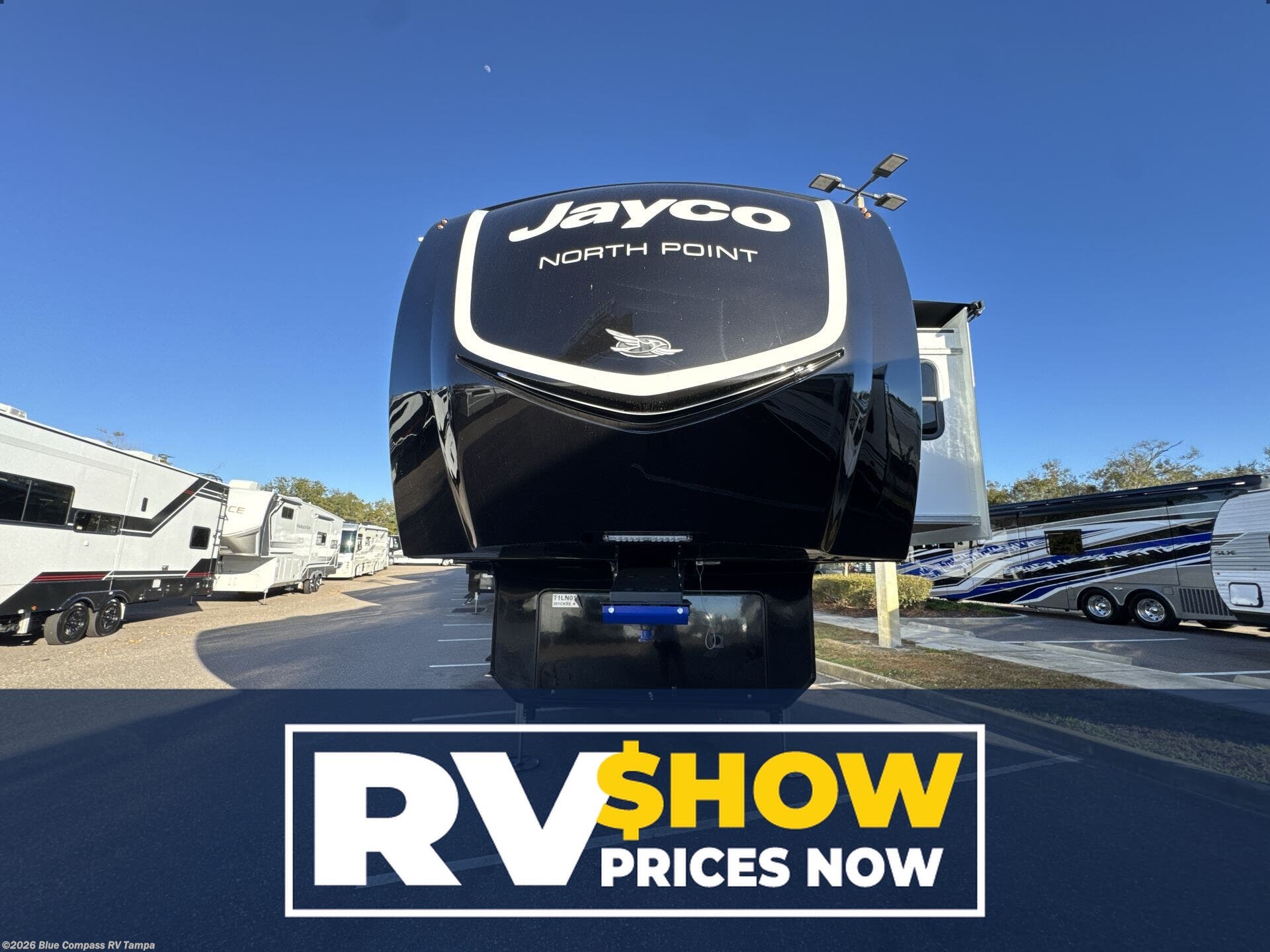 New 2026 Jayco North Point 381CKRE available in Dover, Florida