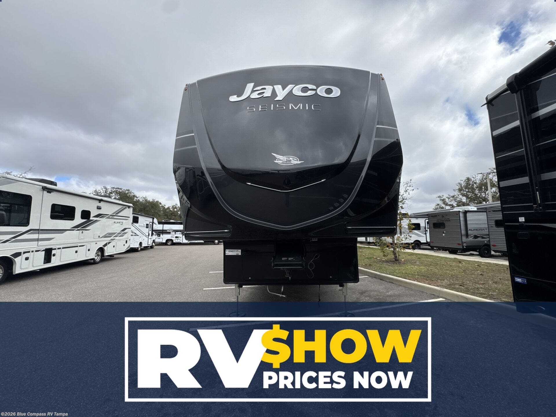 New 2026 Jayco Seismic 413 available in Dover, Florida