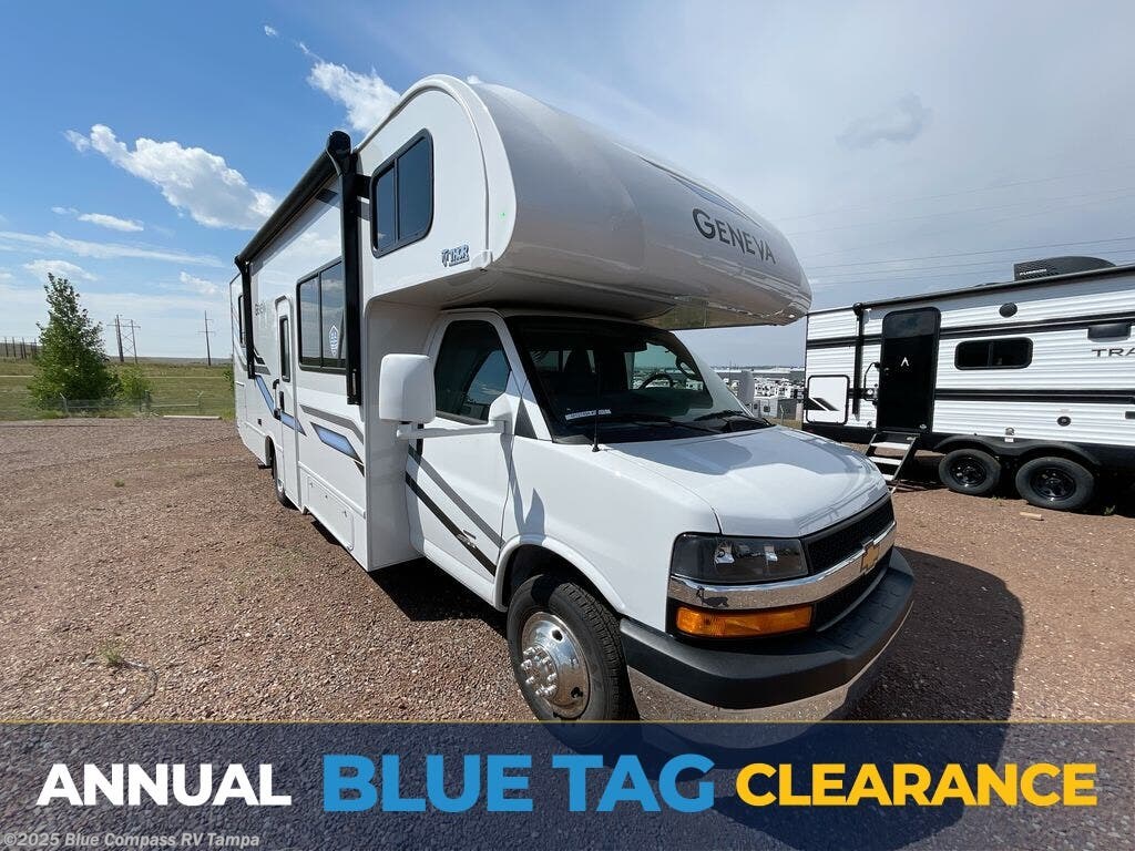 New 2026 Thor Motor Coach Geneva 28VZ Chevy available in Dover, Florida