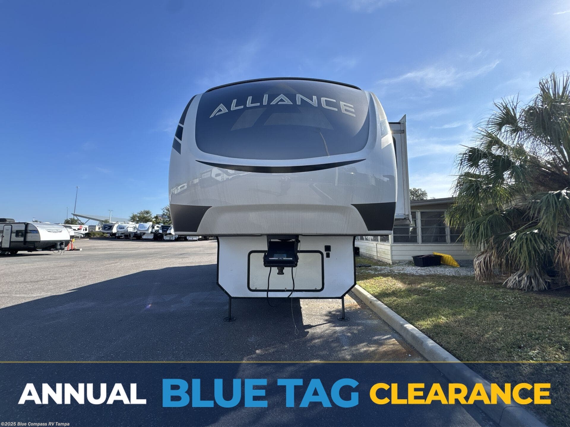 Used 2021 Alliance RV Paradigm 340RL available in Dover, Florida