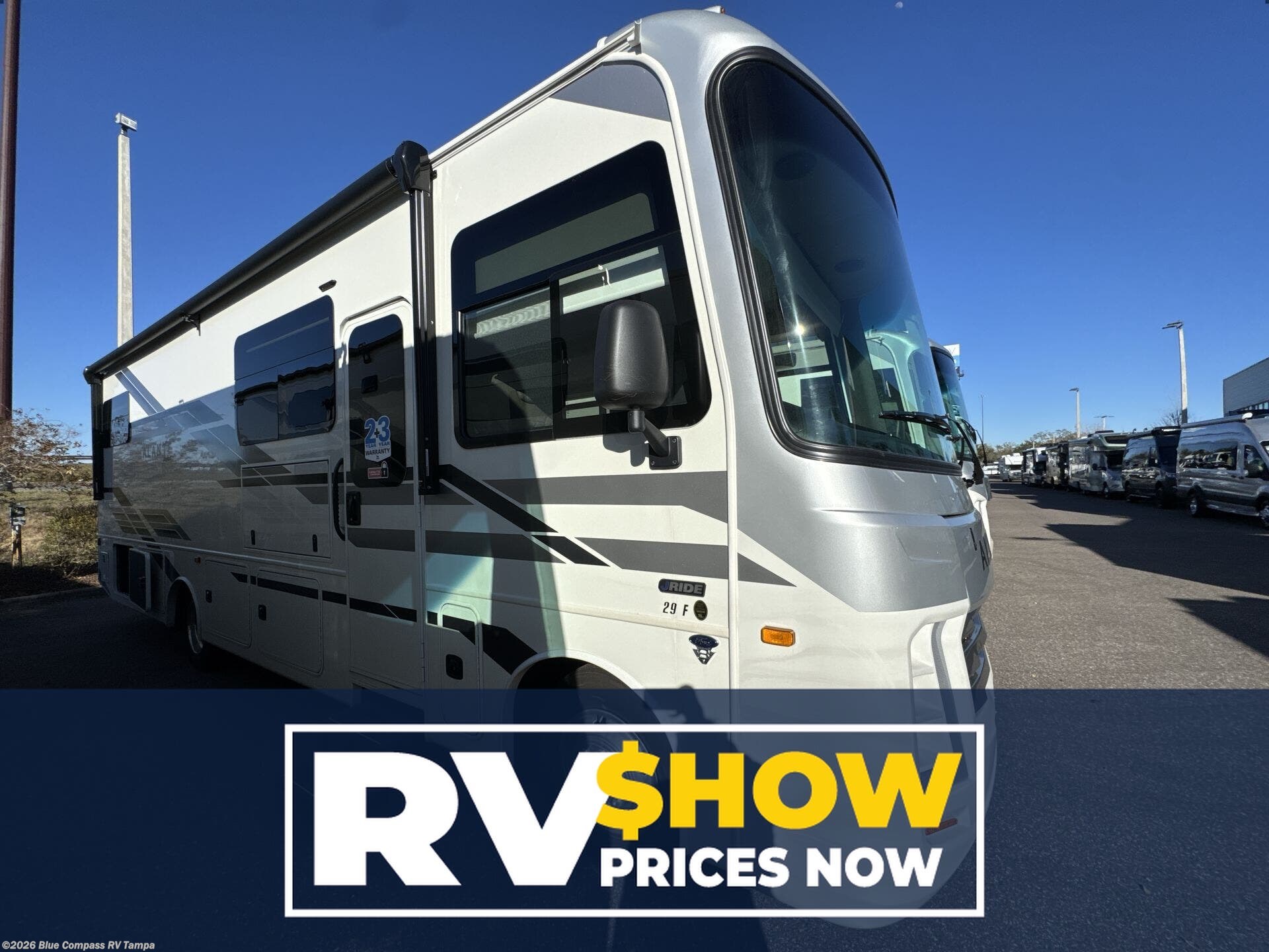 New 2026 Jayco Alante 29F available in Dover, Florida