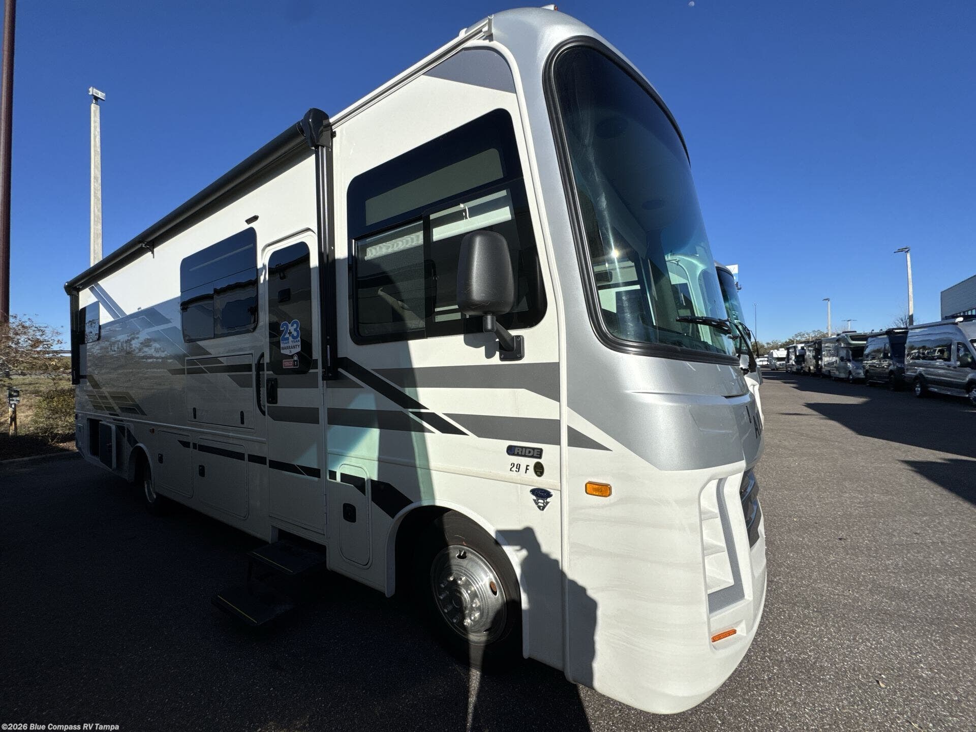 New 2026 Jayco Alante 29F available in Dover, Florida