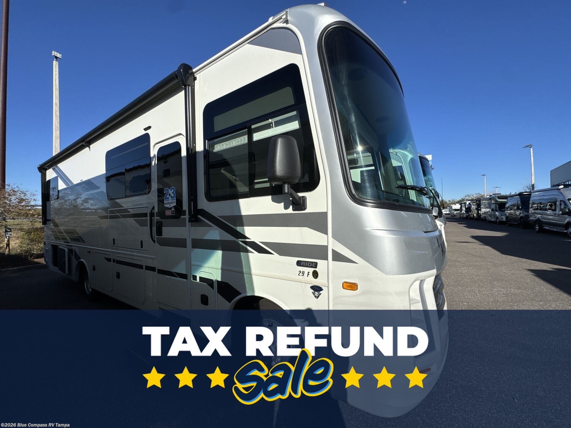 New 2026 Jayco Alante 29F available in Dover, Florida