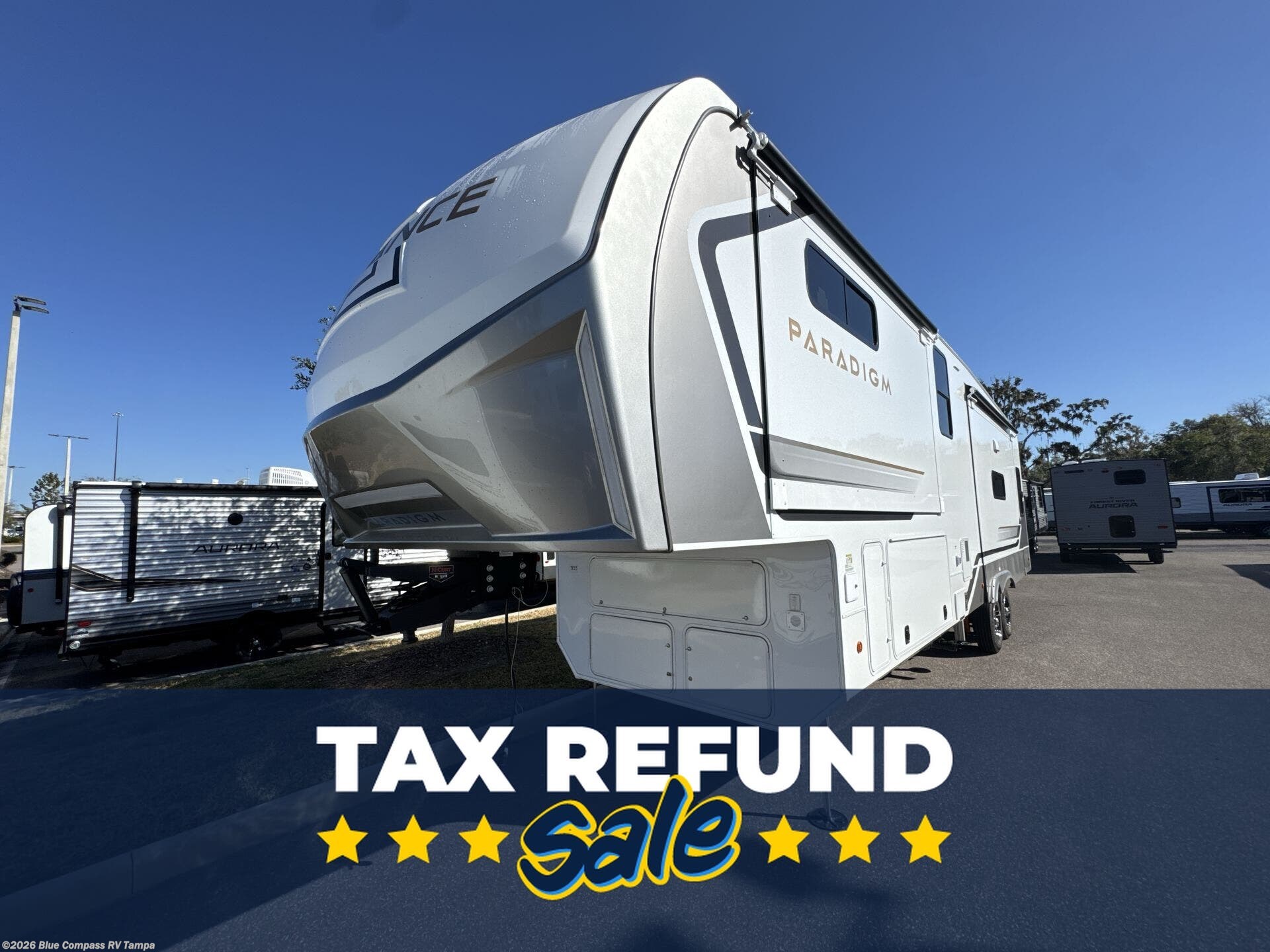 New 2026 Alliance RV Paradigm 340RL available in Dover, Florida