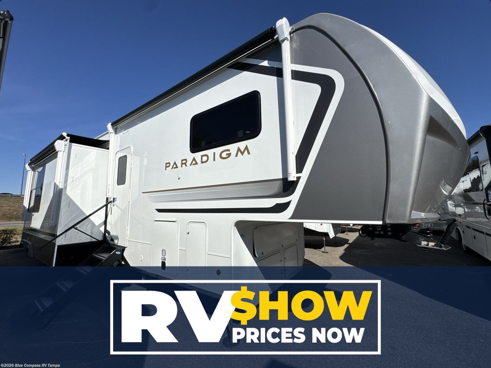 New 2026 Alliance RV Paradigm 395DS available in Dover, Florida
