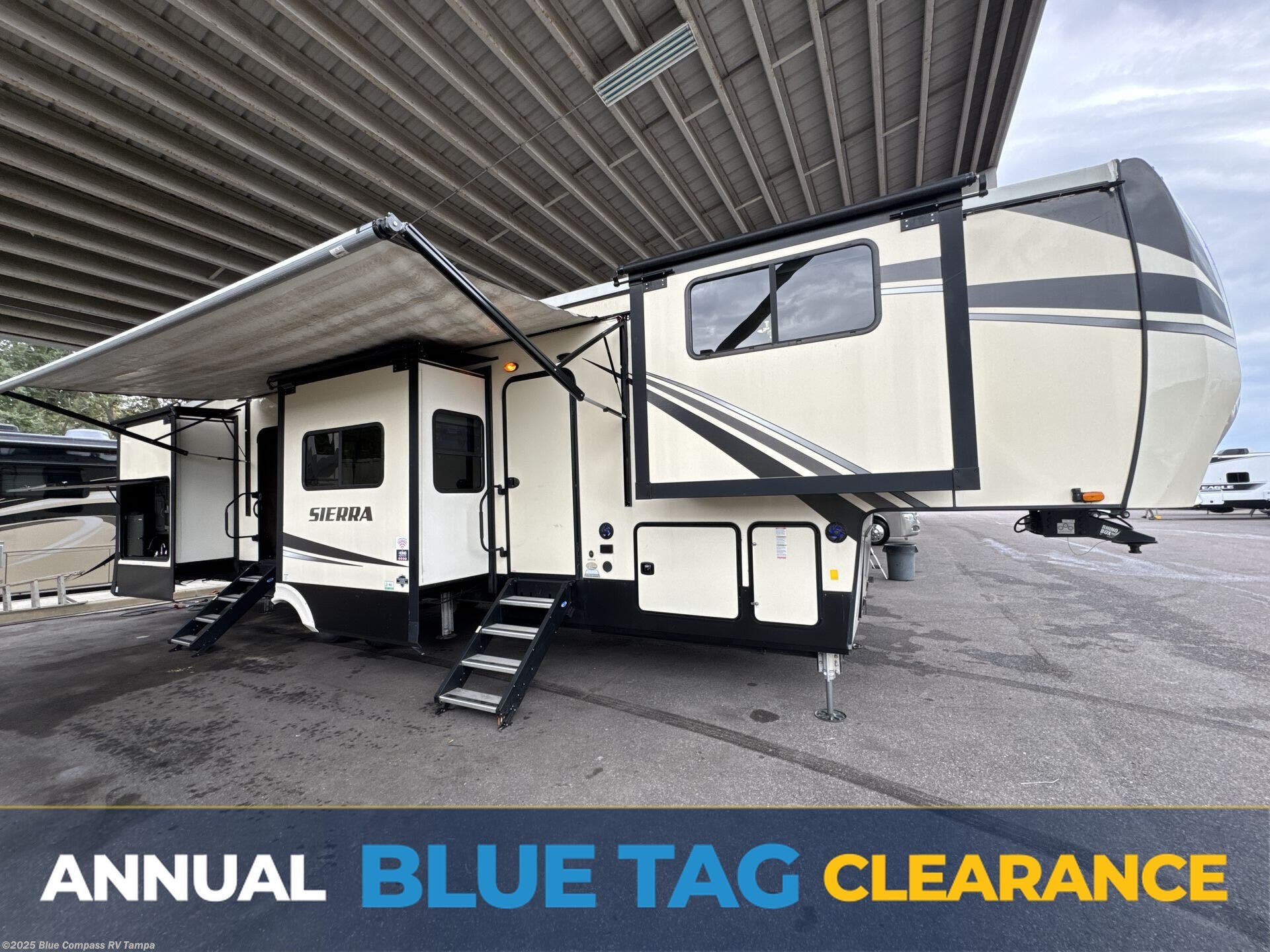 Used 2021 Forest River Sierra 38FKOK available in Dover, Florida