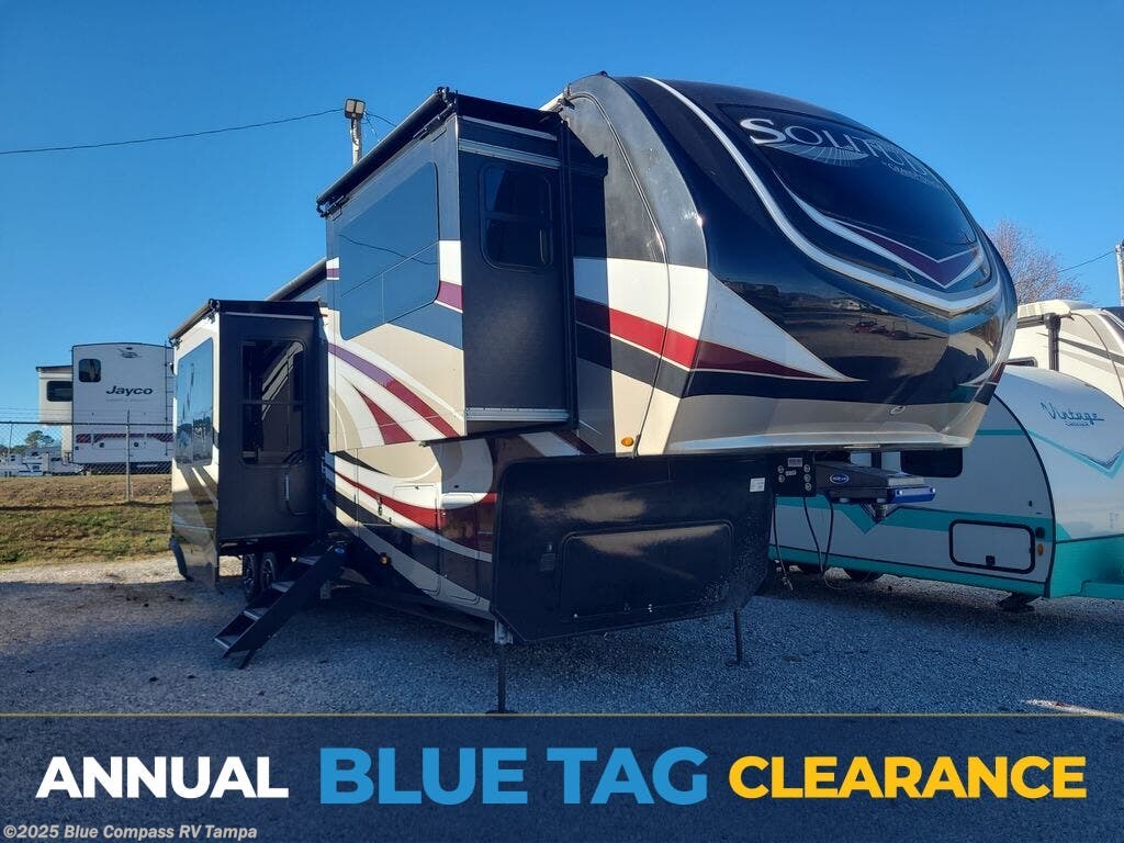 Used 2022 Grand Design Solitude 382WB R available in Dover, Florida