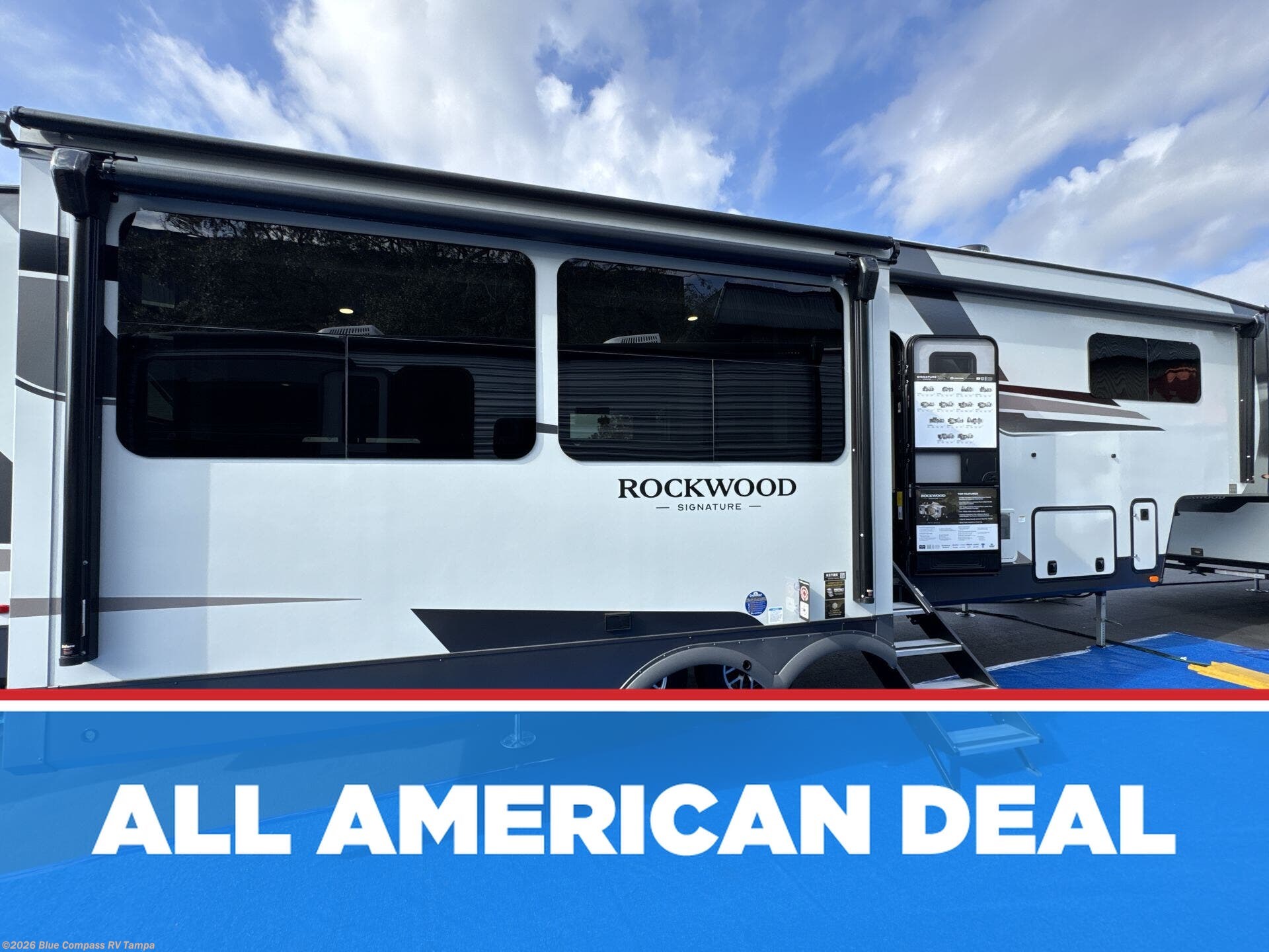 New 2026 Forest River Rockwood Signature R371RK available in Dover, Florida