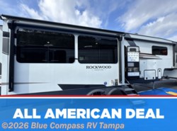 New 2026 Forest River Rockwood Signature R371RK available in Dover, Florida