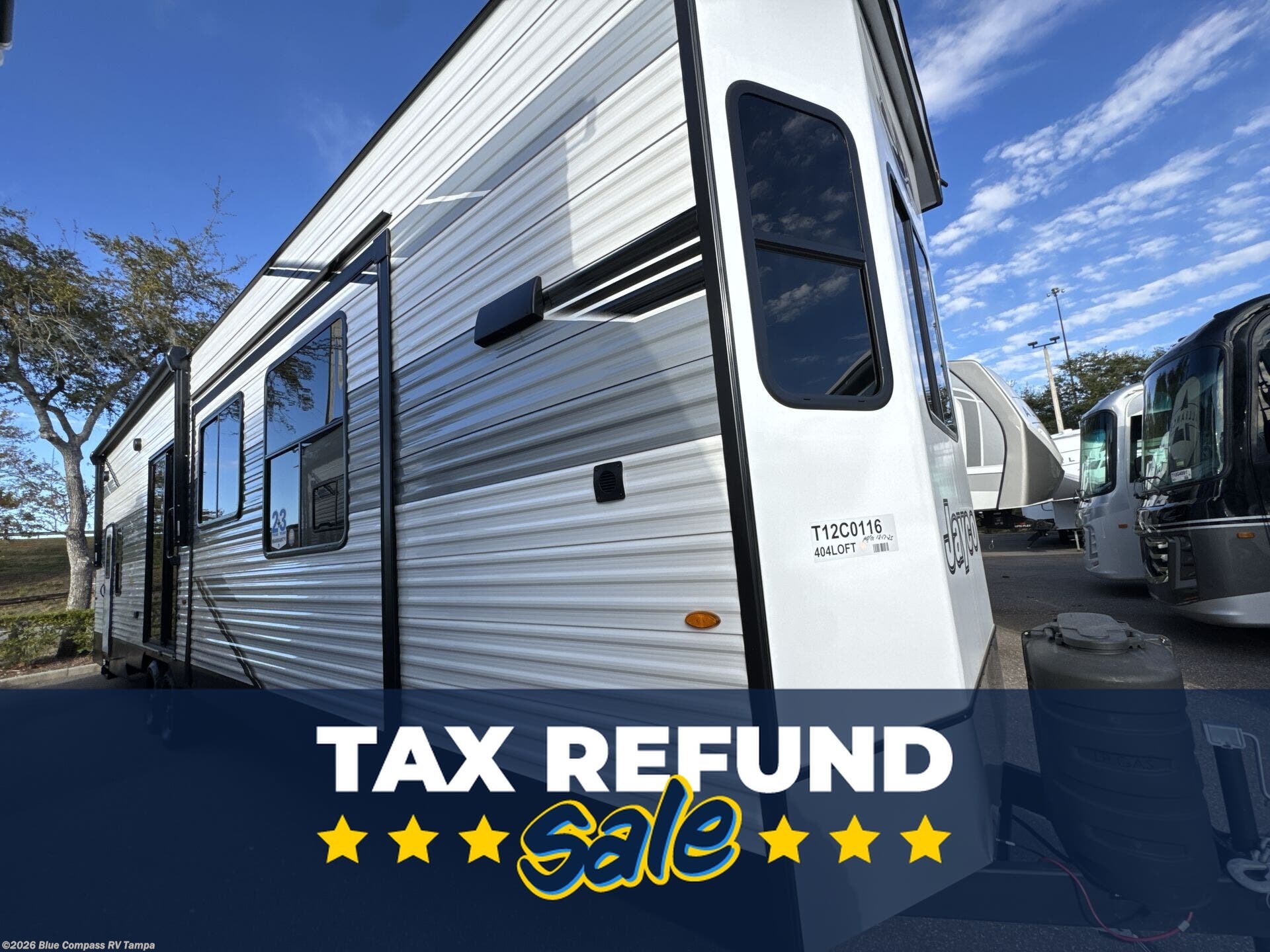 New 2026 Jayco Jay Flight Bungalow 404LOFT DS available in Dover, Florida