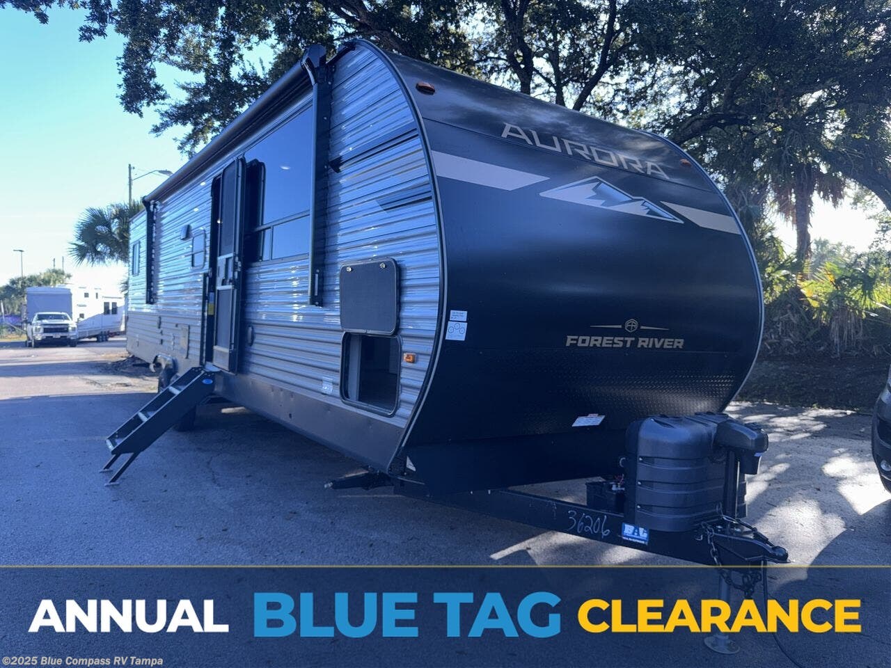 New 2026 Forest River Aurora 34BHTS (2 Queen Beds) available in Dover, Florida