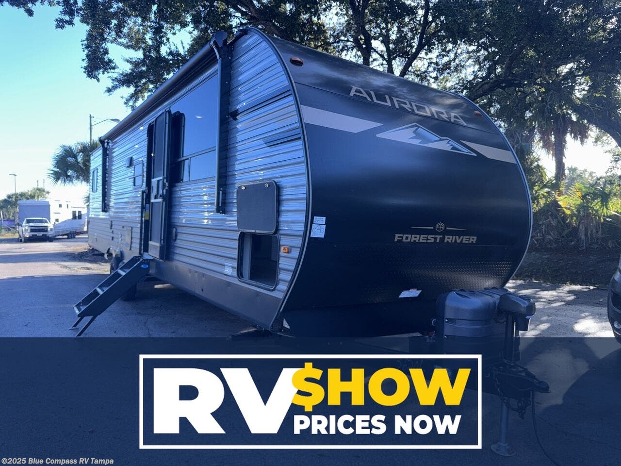 New 2026 Forest River Aurora 34BHTS (2 Queen Beds) available in Dover, Florida