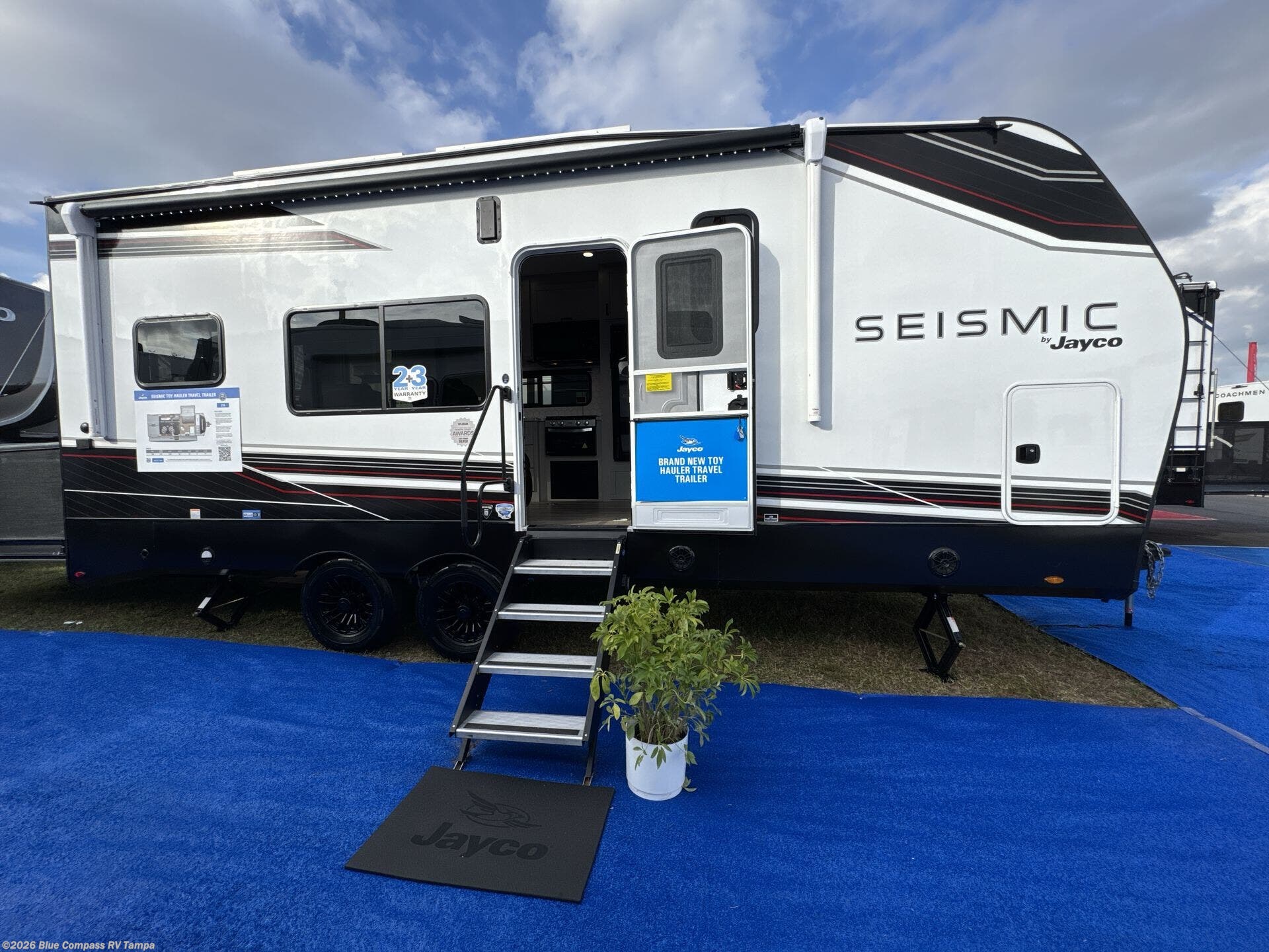 New 2026 Jayco Seismic 214 available in Dover, Florida