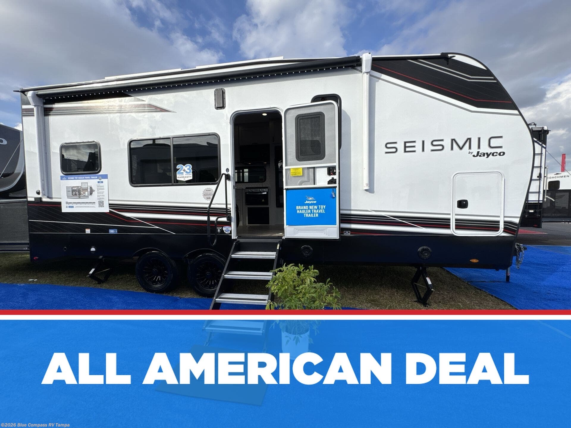 New 2026 Jayco Seismic 214 available in Dover, Florida