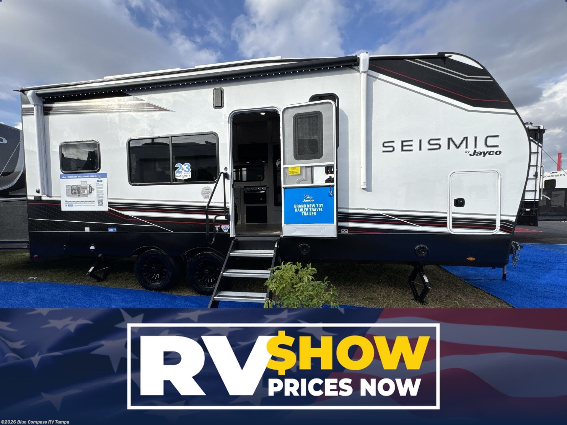 New 2026 Jayco Seismic 214 available in Dover, Florida