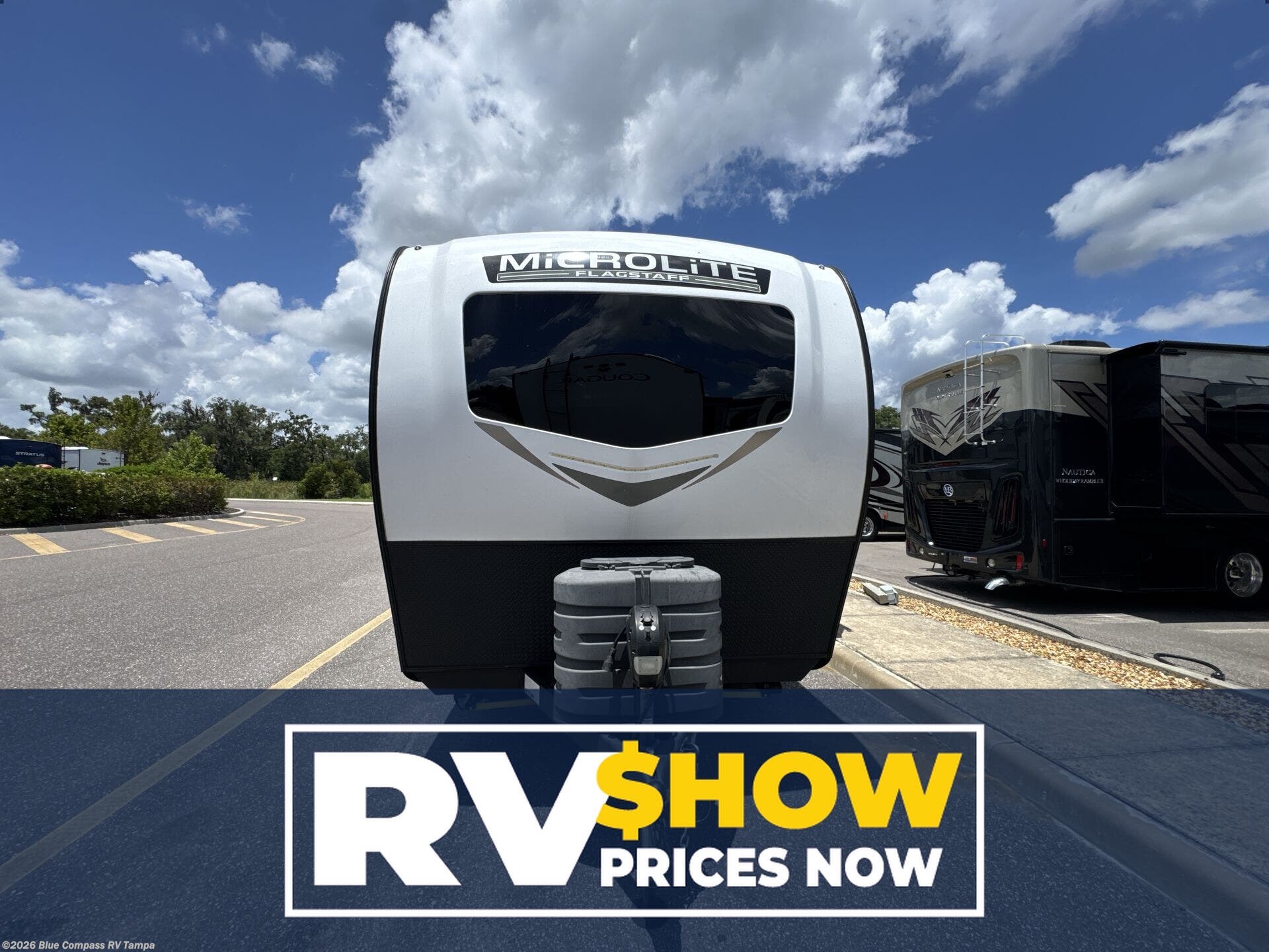 Used 2024 Forest River Flagstaff Micro Lite 21FBRS available in Dover, Florida
