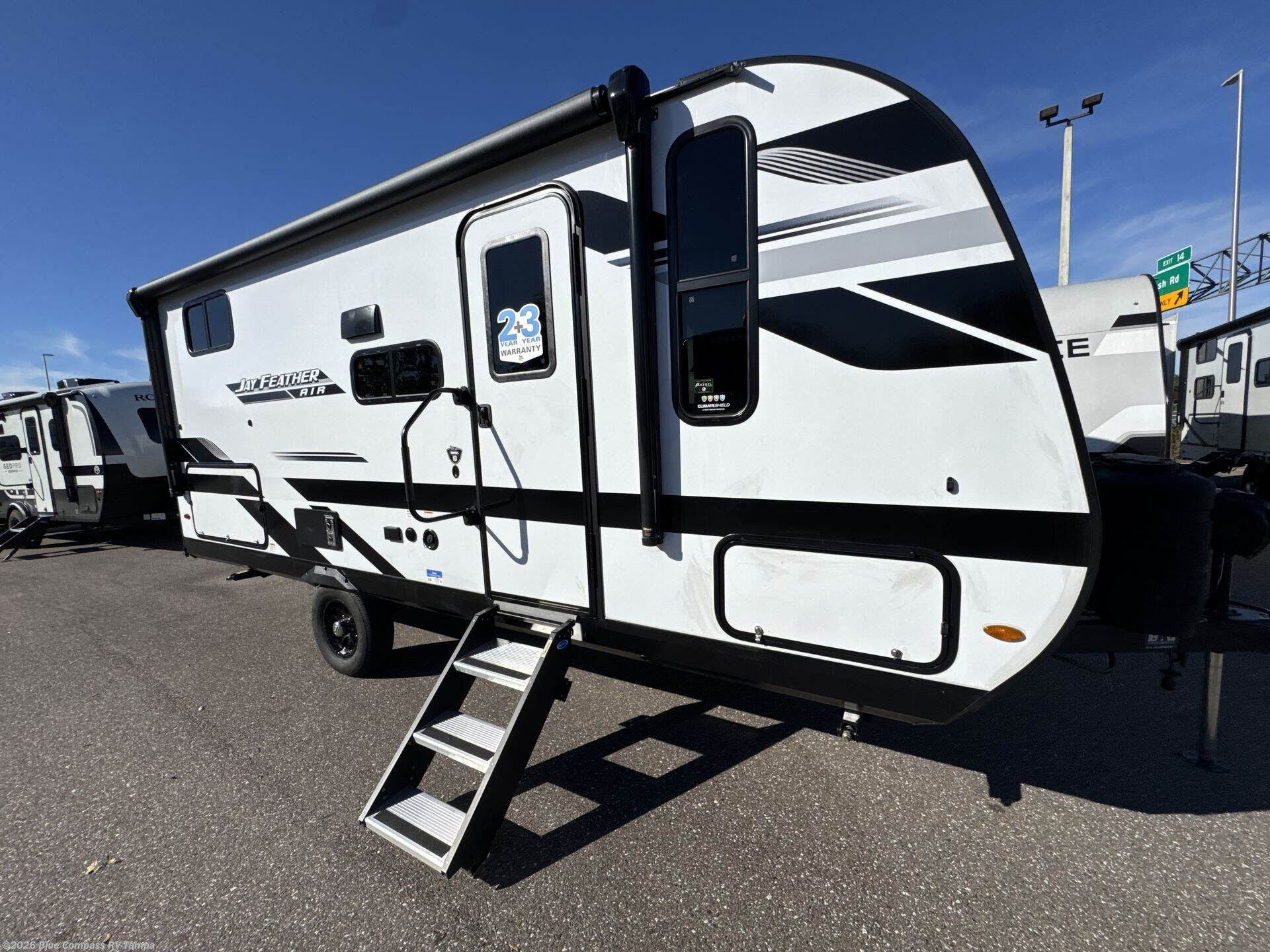 New 2026 Jayco Jay Feather Air 19MBS available in Dover, Florida