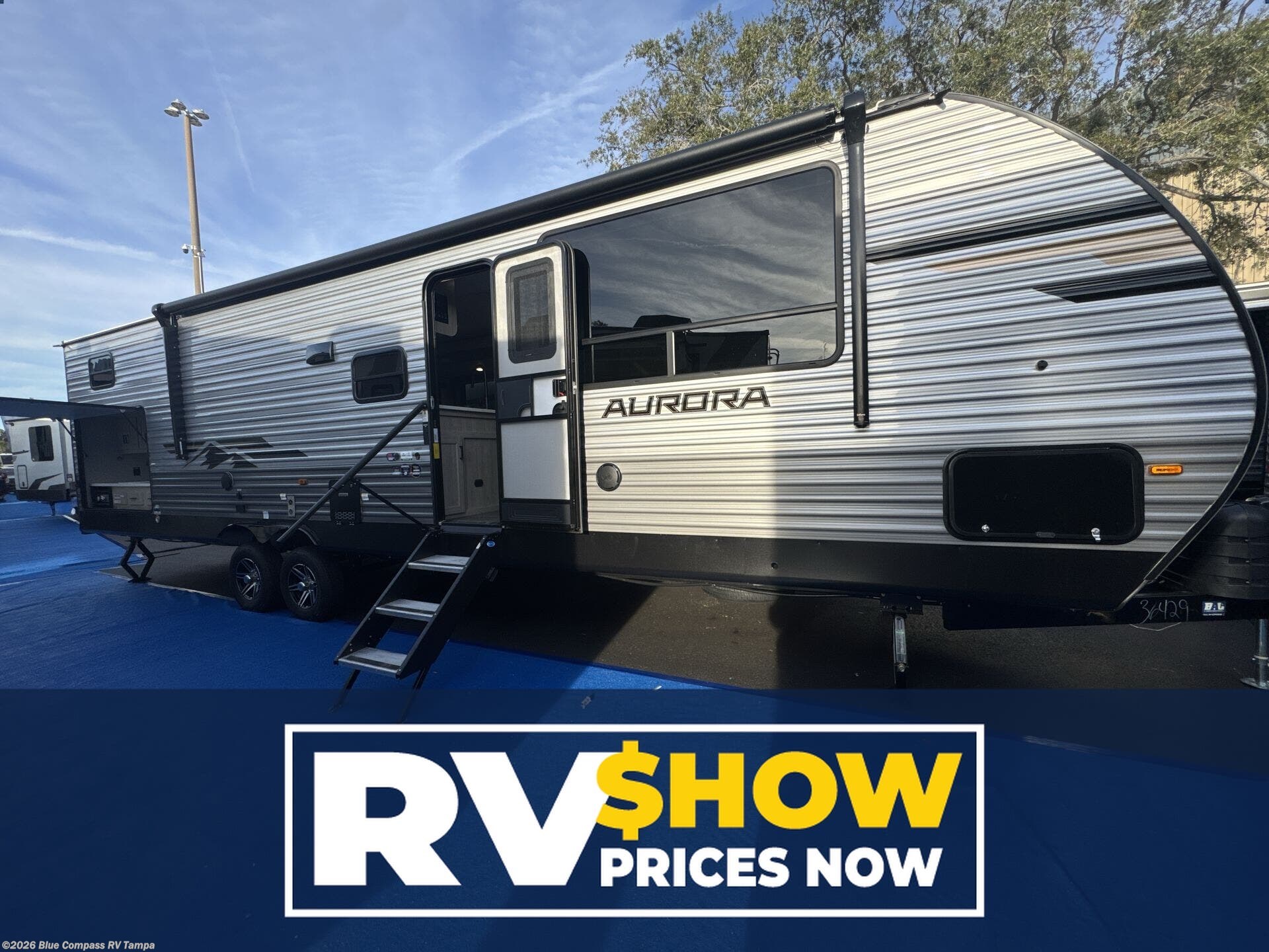 New 2026 Forest River Aurora 34BHTS available in Dover, Florida