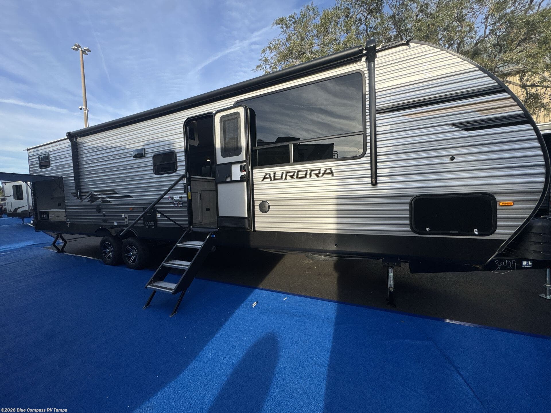 New 2026 Forest River Aurora 34BHTS available in Dover, Florida