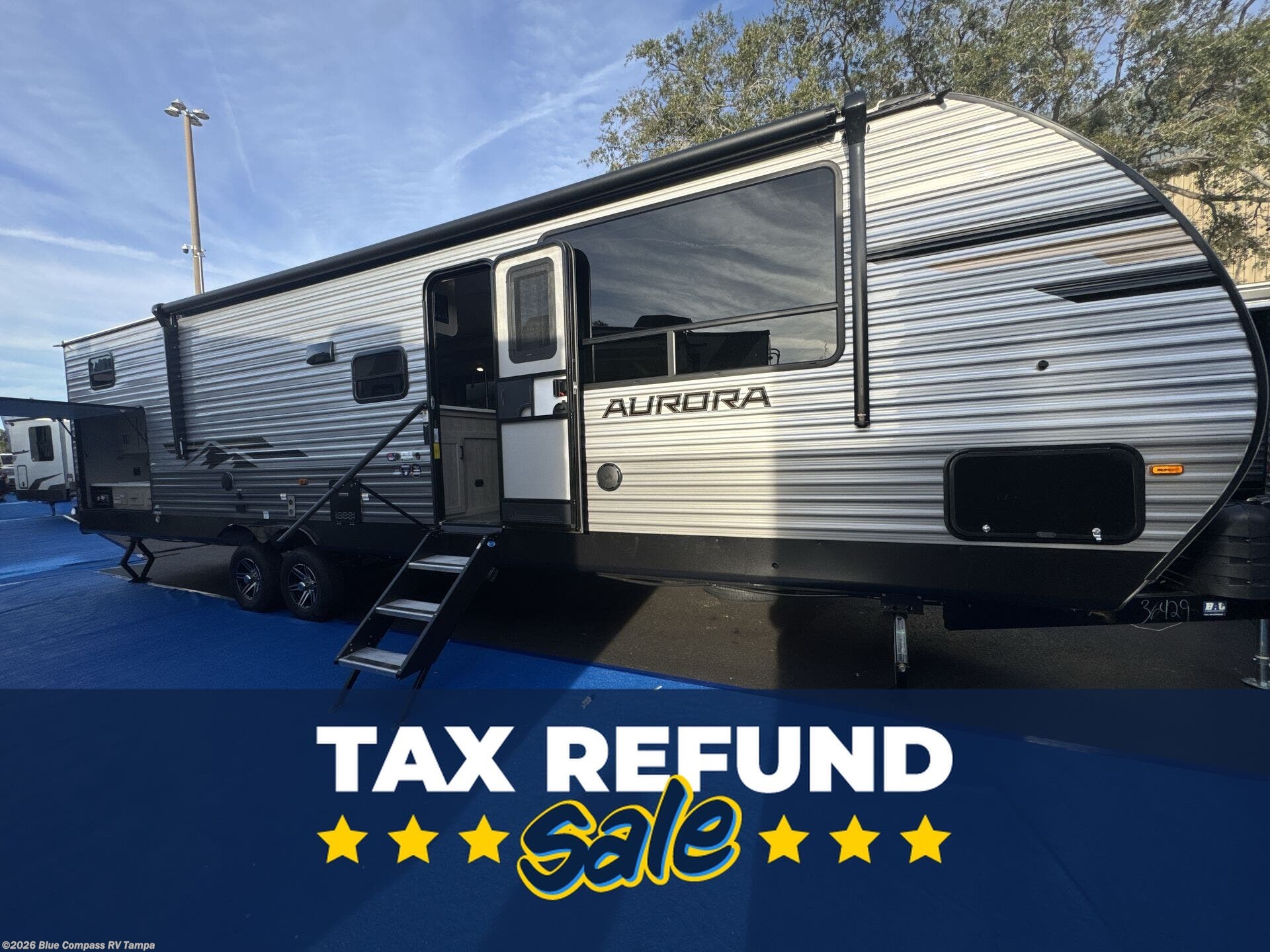 New 2026 Forest River Aurora 34BHTS available in Dover, Florida