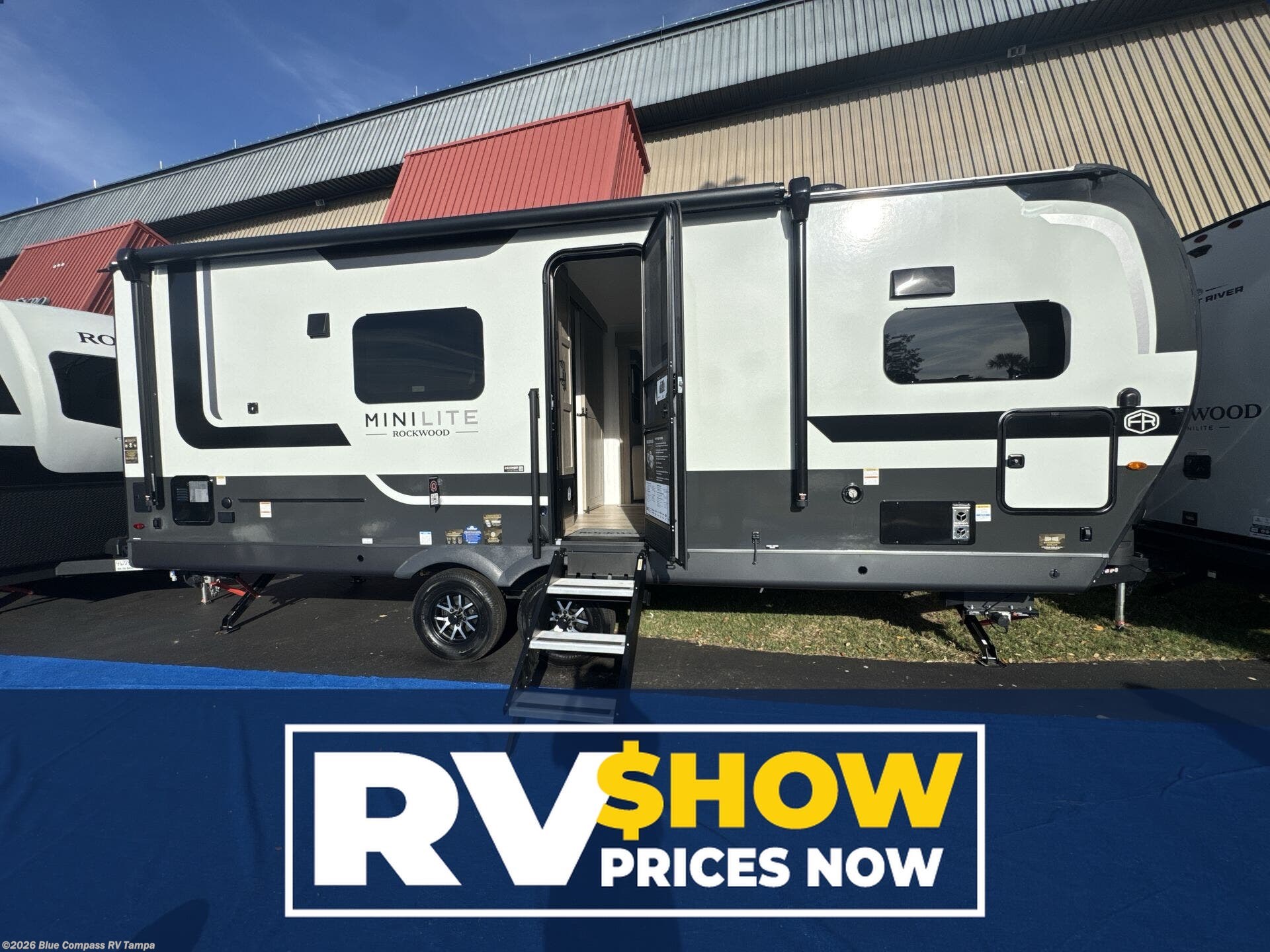 New 2026 Forest River Rockwood Mini Lite 2523MBR available in Dover, Florida