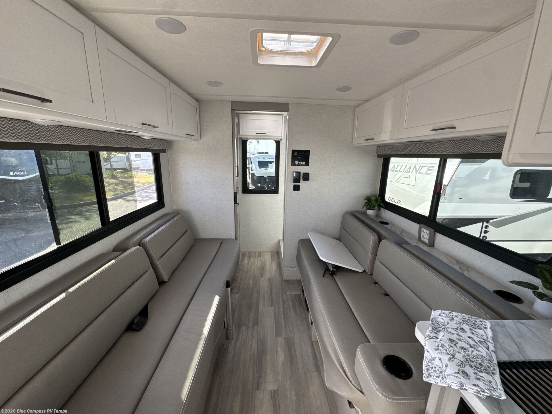New 2026 Thor Motor Coach Geneva 19VX Chevy available in Dover, Florida