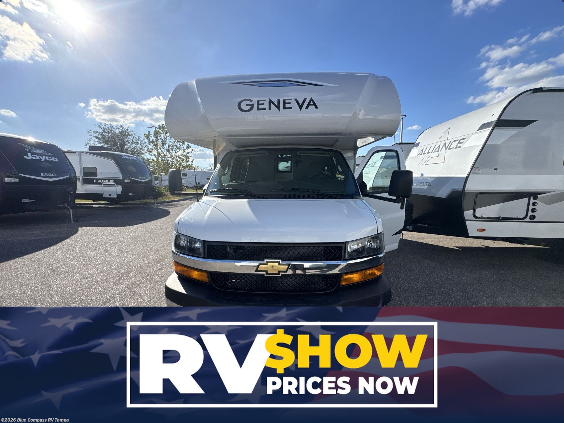 New 2026 Thor Motor Coach Geneva 19VX Chevy available in Dover, Florida