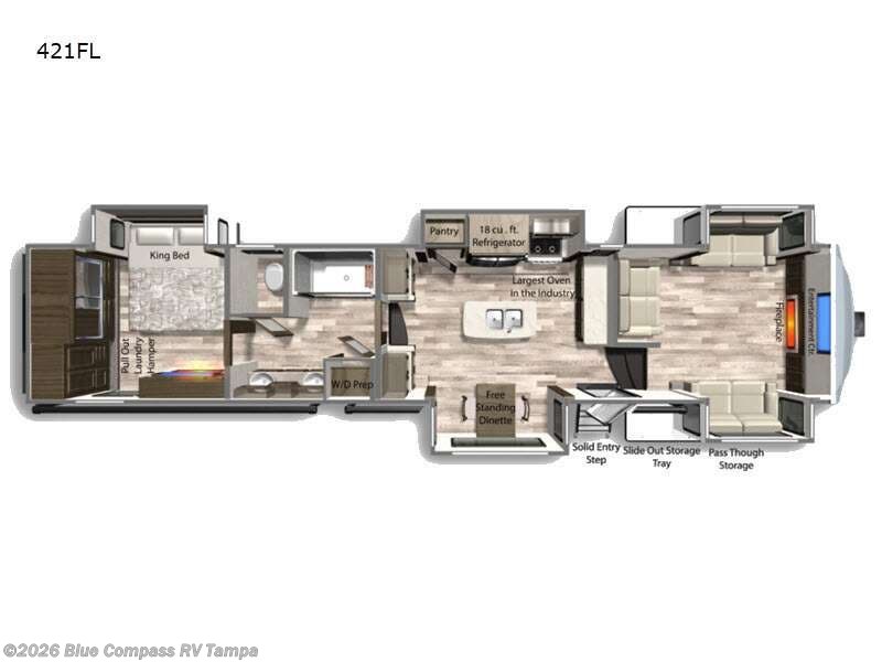 Used 2022 Dutchmen Yukon 421FL available in Dover, Florida