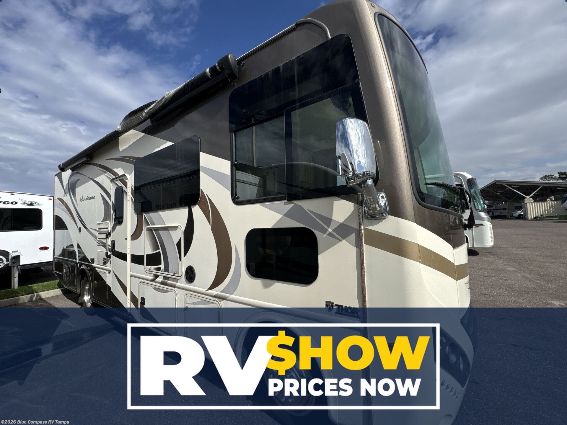 Used 2018 Thor Motor Coach Hurricane 27B available in Dover, Florida