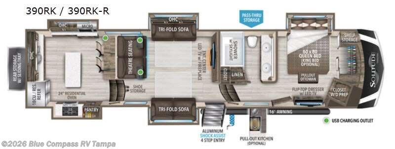 Used 2021 Grand Design Solitude 390RK-R available in Dover, Florida