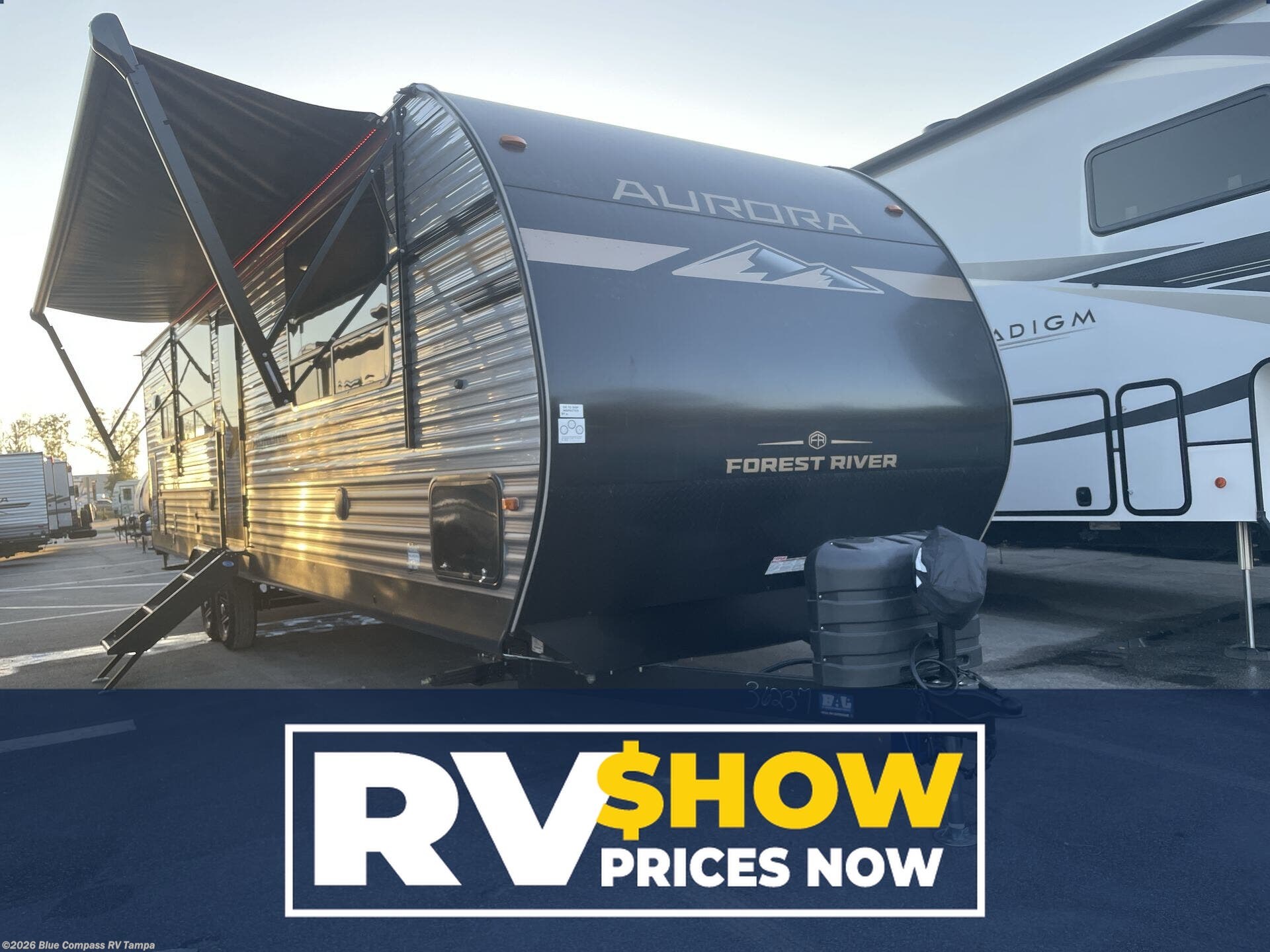 New 2026 Forest River Aurora 31KDS available in Dover, Florida