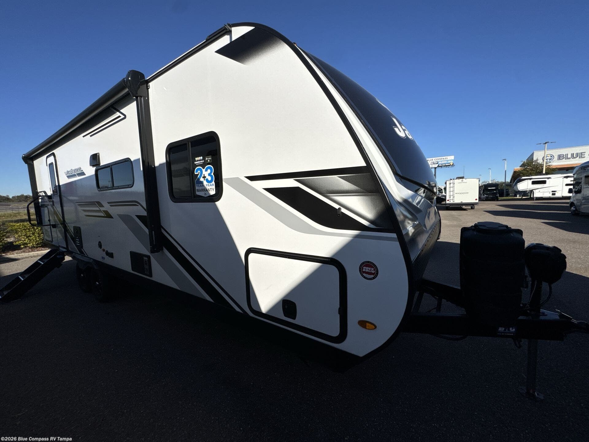 New 2026 Jayco Jay Feather 25RB available in Dover, Florida