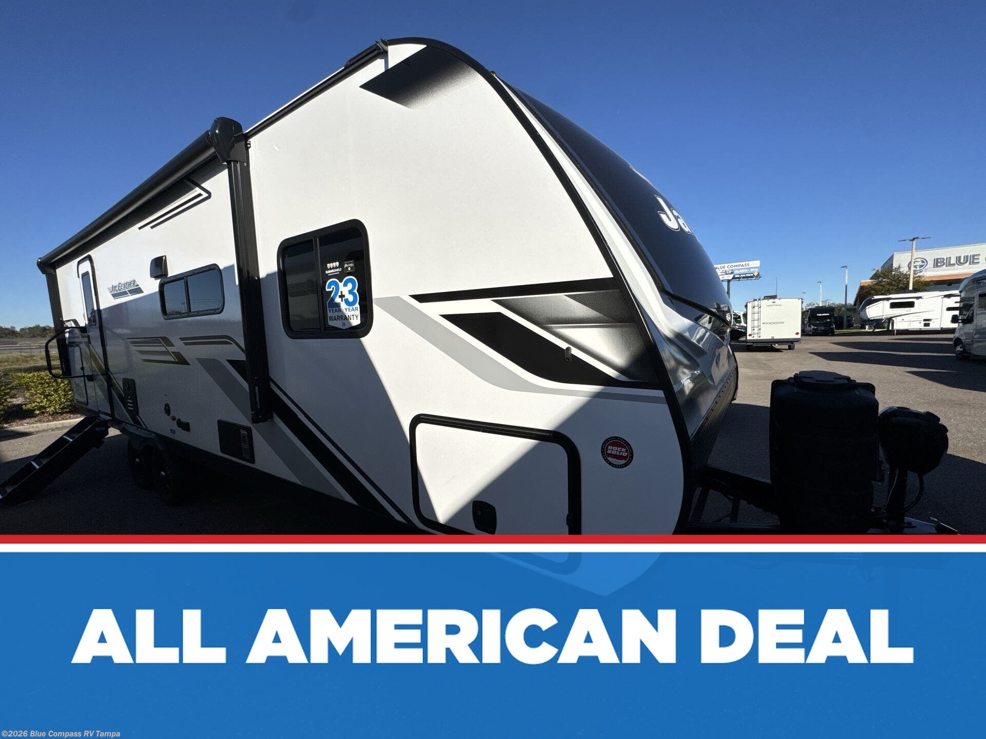 New 2026 Jayco Jay Feather 25RB available in Dover, Florida
