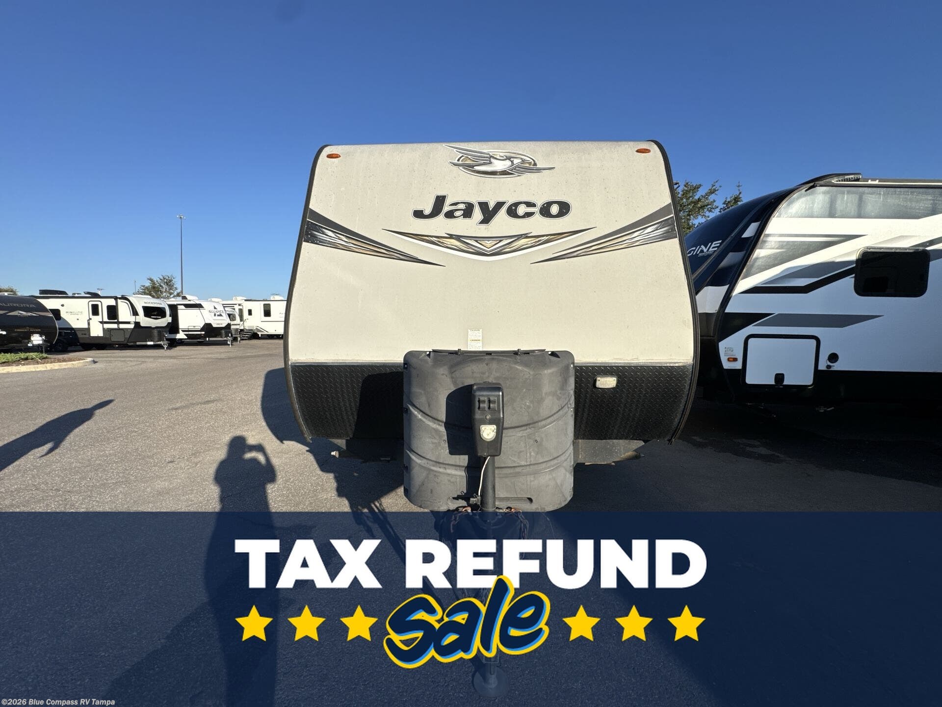 Used 2019 Jayco Jay Flight 26BH available in Dover, Florida