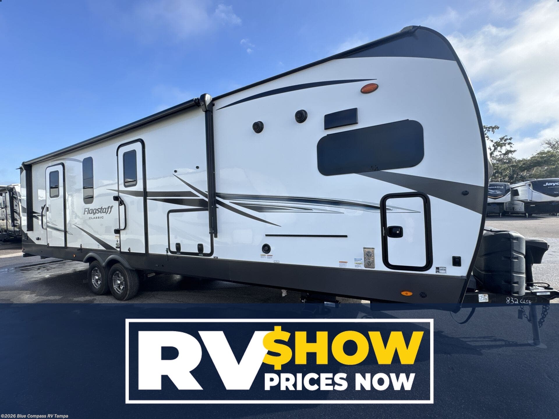 Used 2022 Forest River Flagstaff Classic 832CLSB available in Dover, Florida