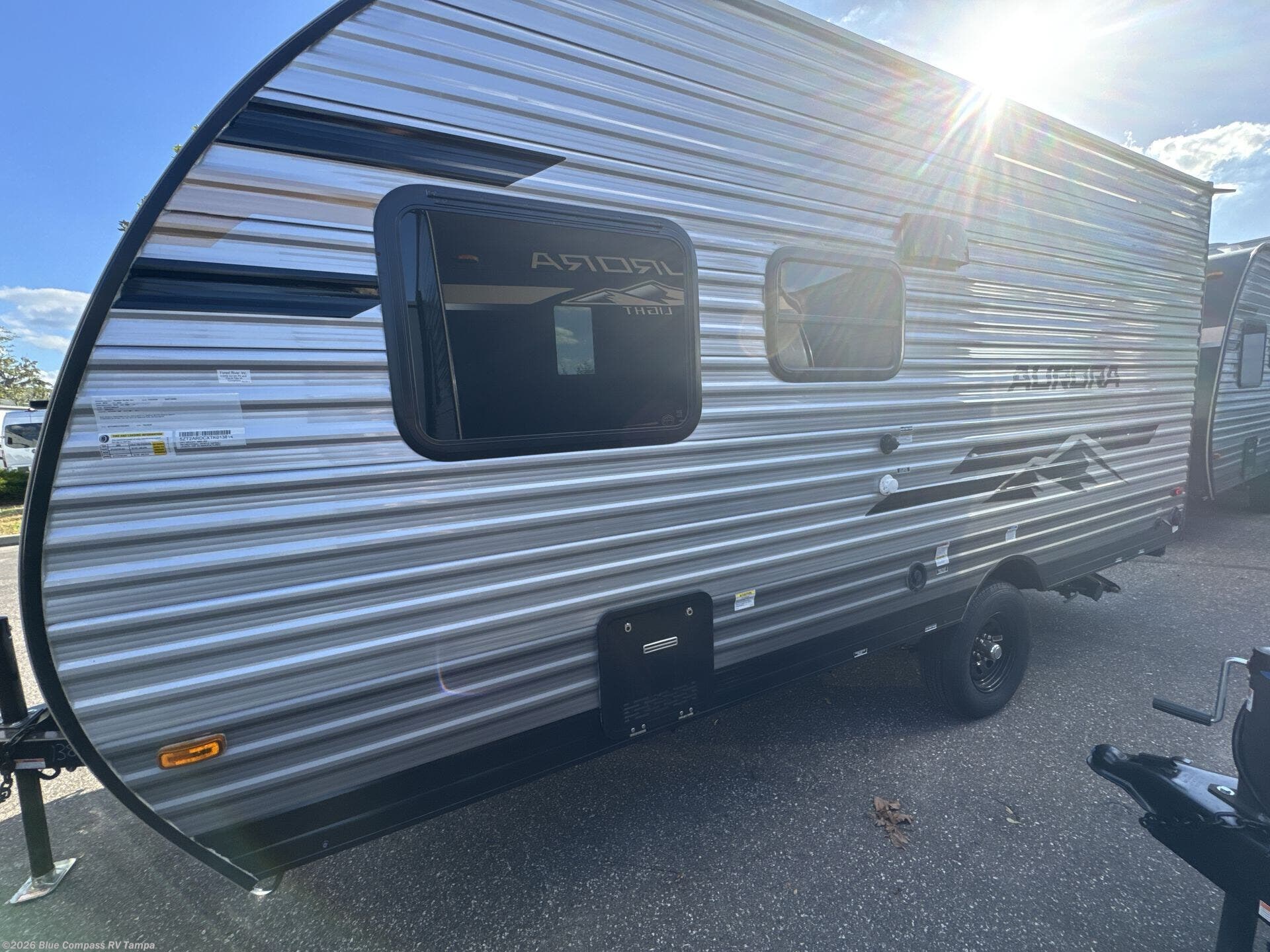 New 2026 Forest River Aurora Light 15RBX available in Dover, Florida