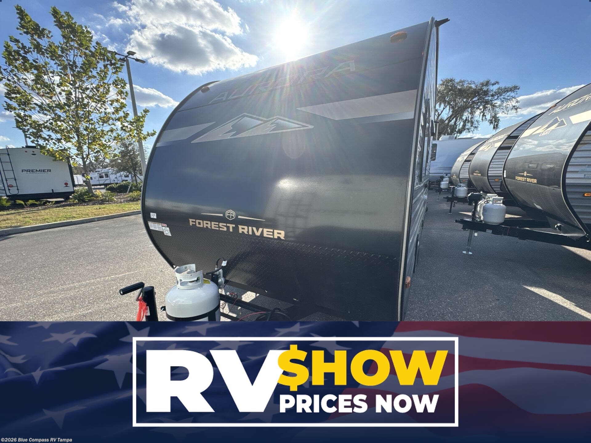 New 2026 Forest River Aurora Light 15RBX available in Dover, Florida
