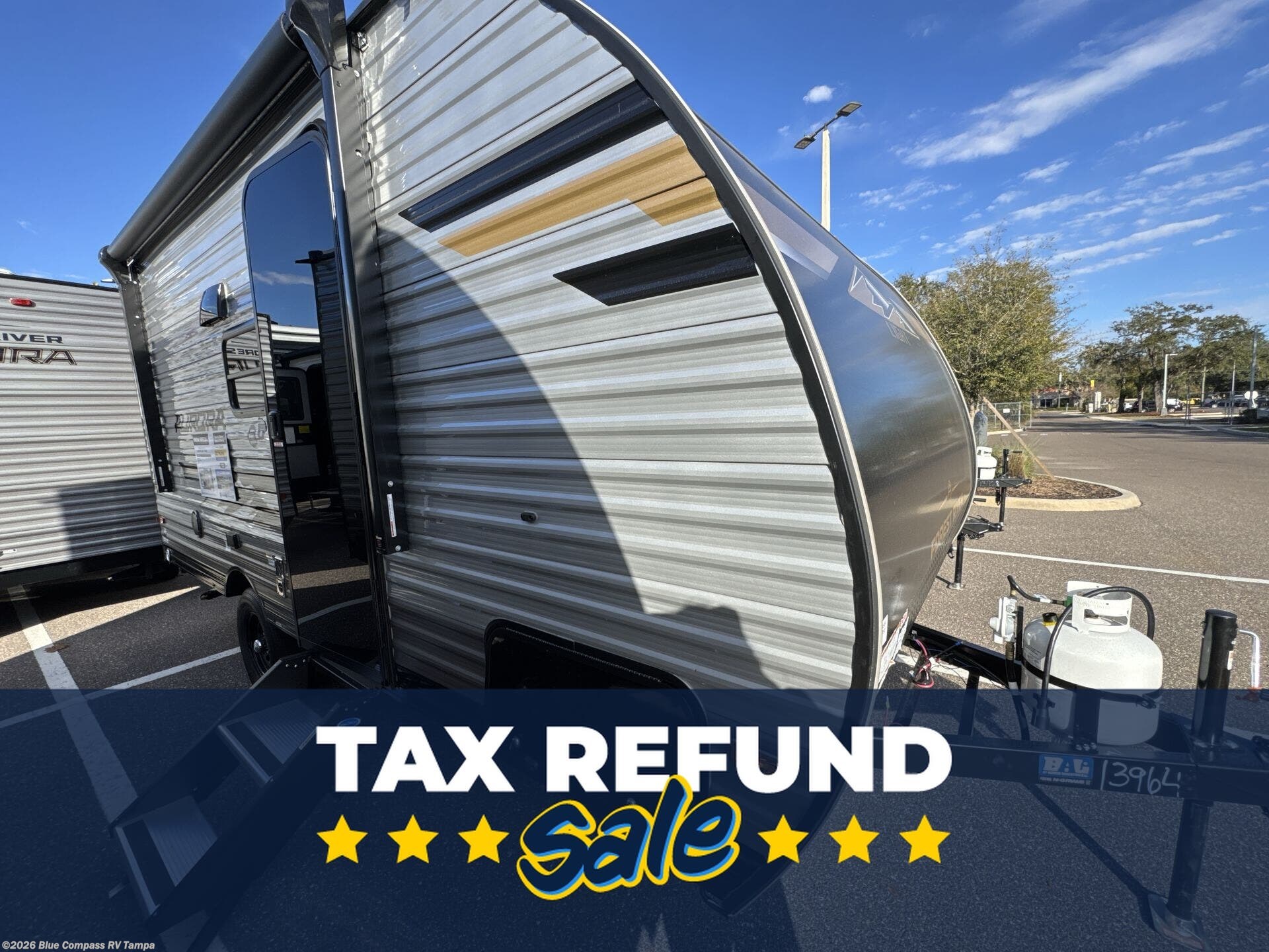 New 2026 Forest River Aurora Light 16BHX available in Dover, Florida