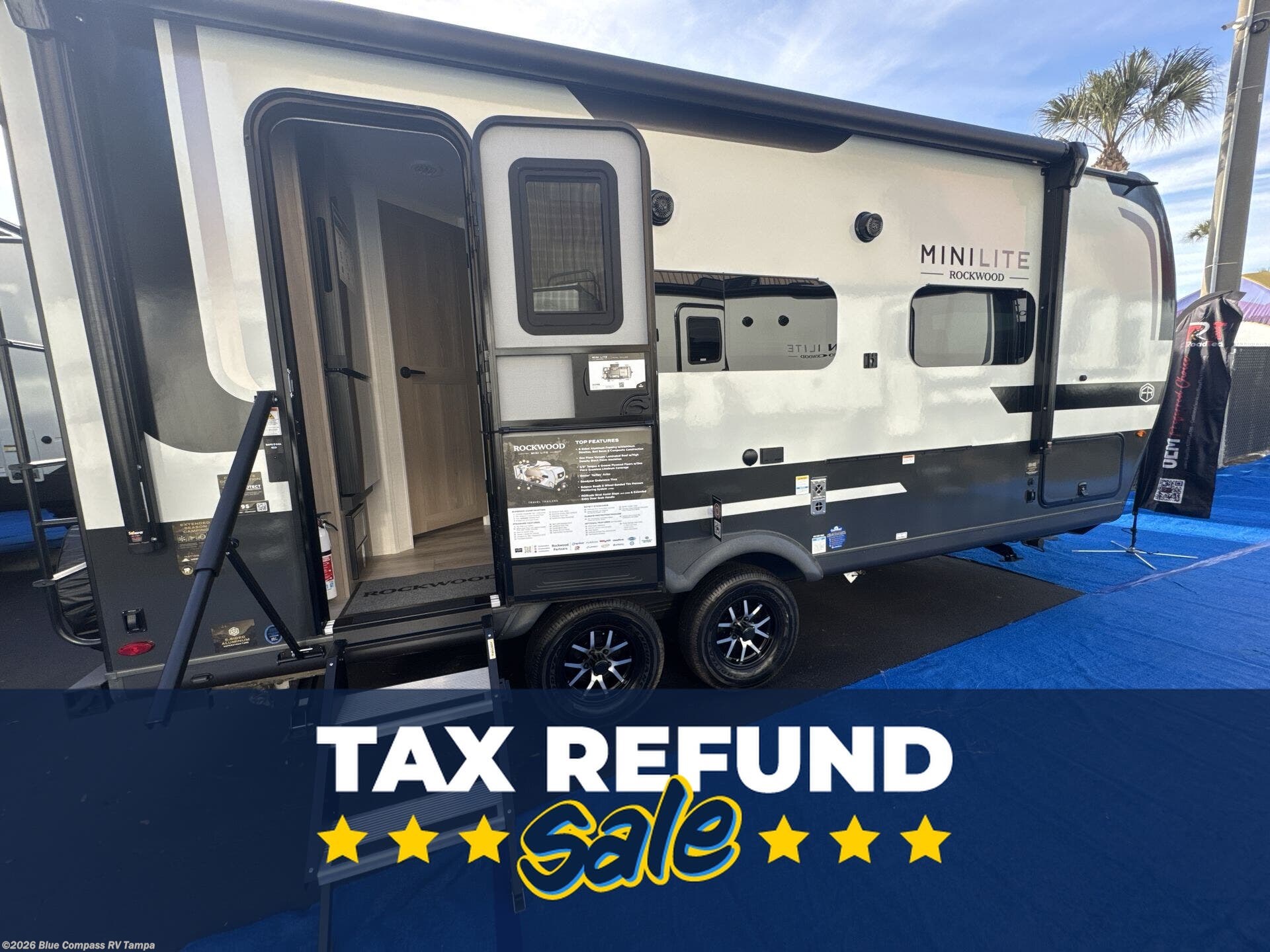 New 2026 Forest River Rockwood Mini Lite 2109S available in Dover, Florida