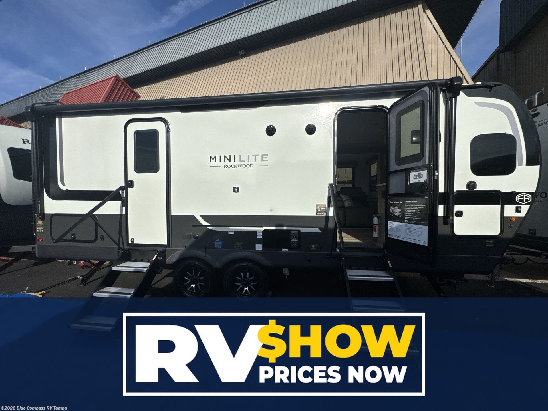 New 2026 Forest River Rockwood Mini Lite 2506FK available in Dover, Florida