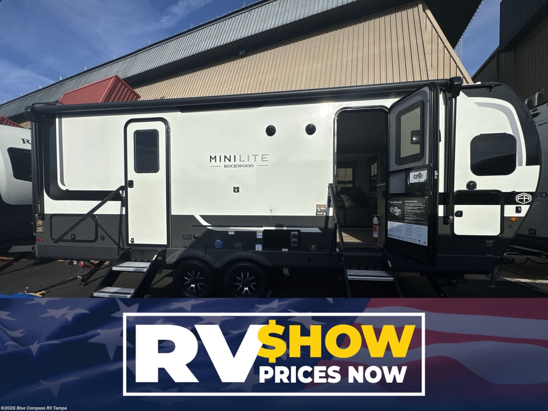 New 2026 Forest River Rockwood Mini Lite 2506FK available in Dover, Florida