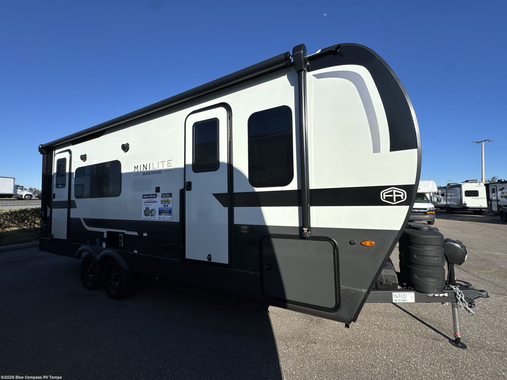 New 2026 Forest River Rockwood Mini Lite 2515S available in Dover, Florida
