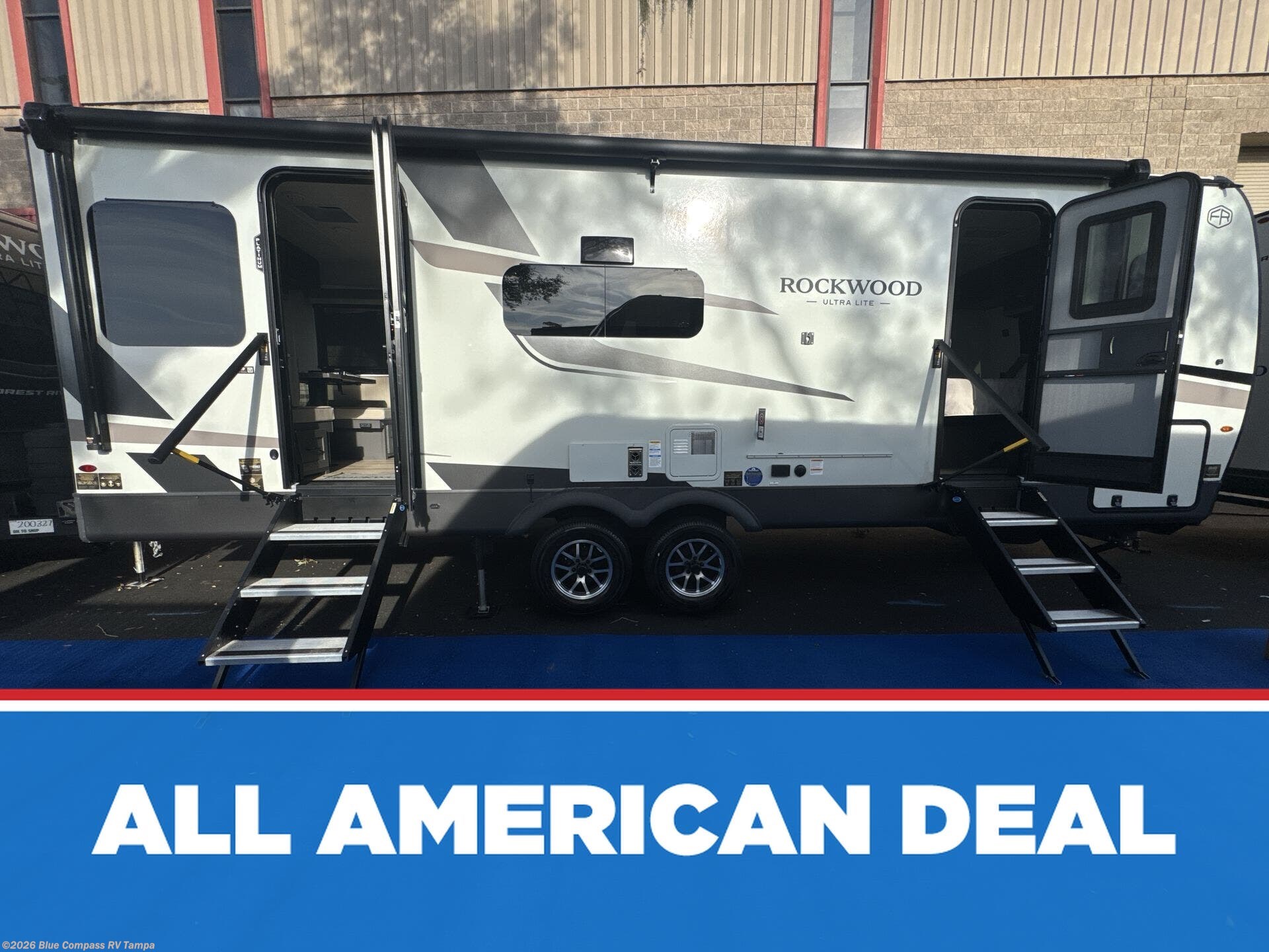 New 2026 Forest River Rockwood Ultra Lite 2618RD available in Dover, Florida