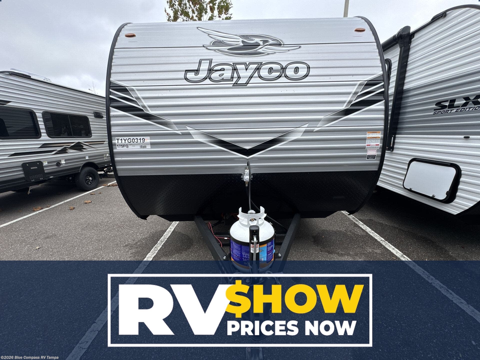 New 2026 Jayco Jay Flight SLX 175FQ available in Dover, Florida